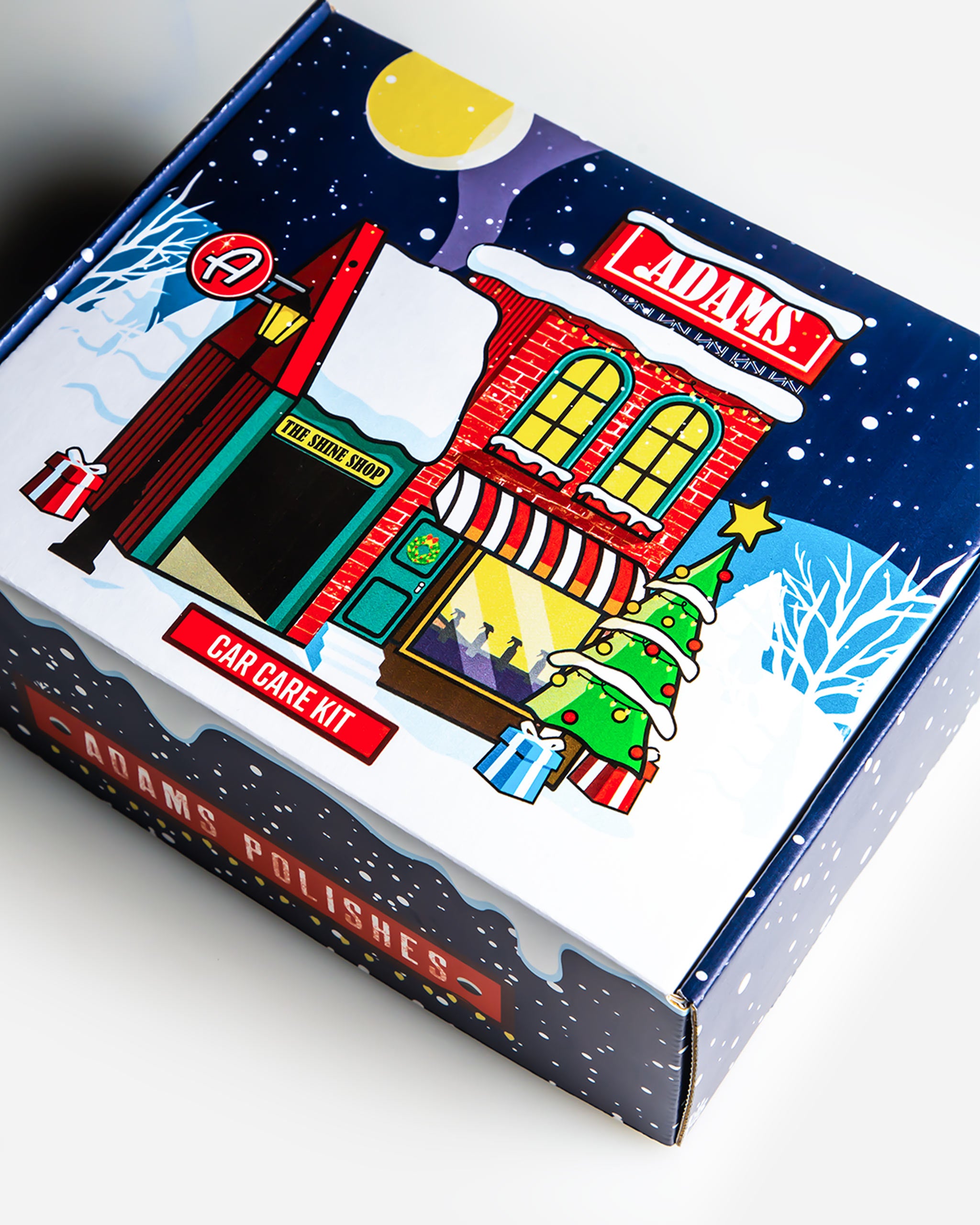 Adam's Car Care Holiday Box Set