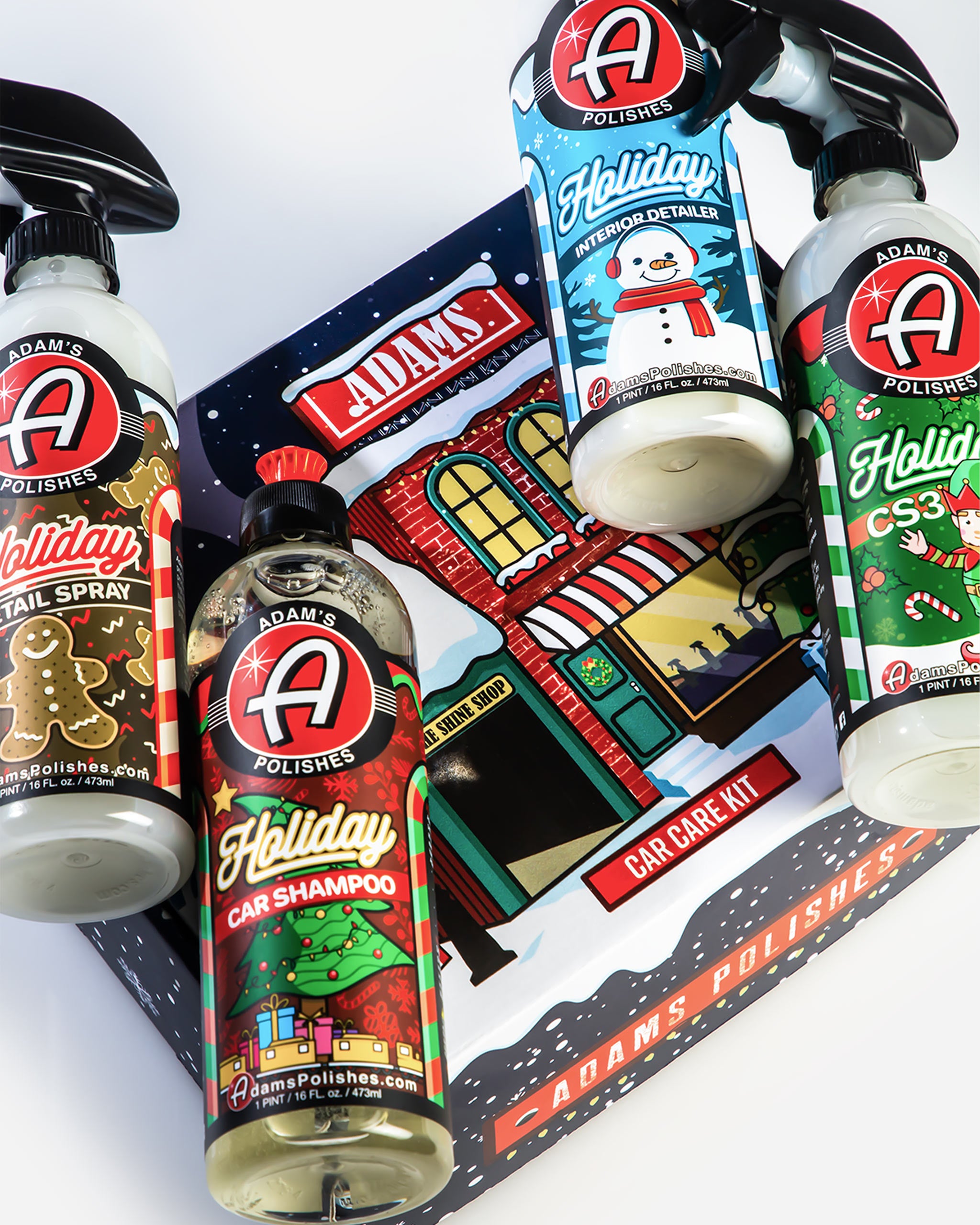 Adam's Car Care Holiday Box Set