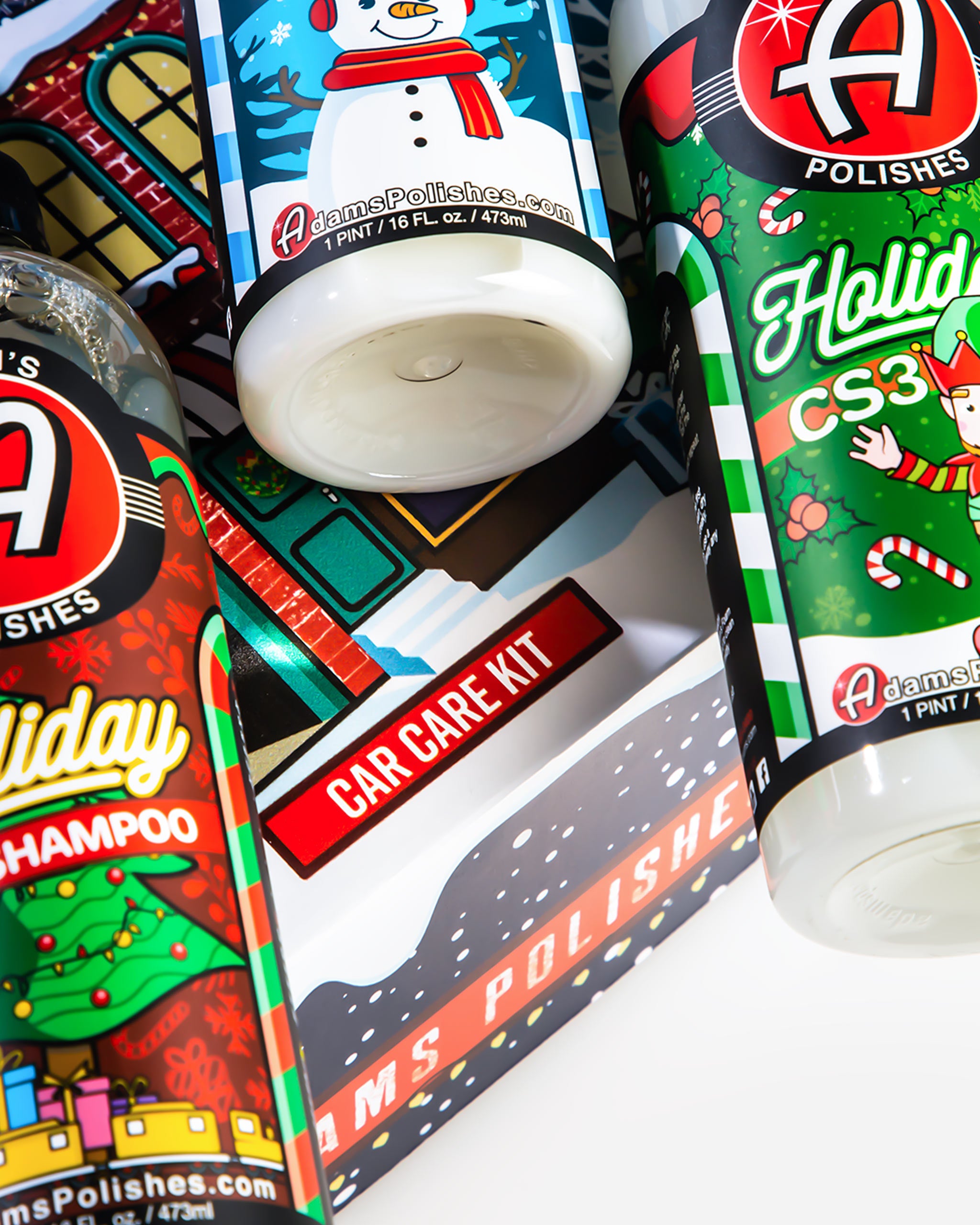 Adam's Car Care Holiday Box Set