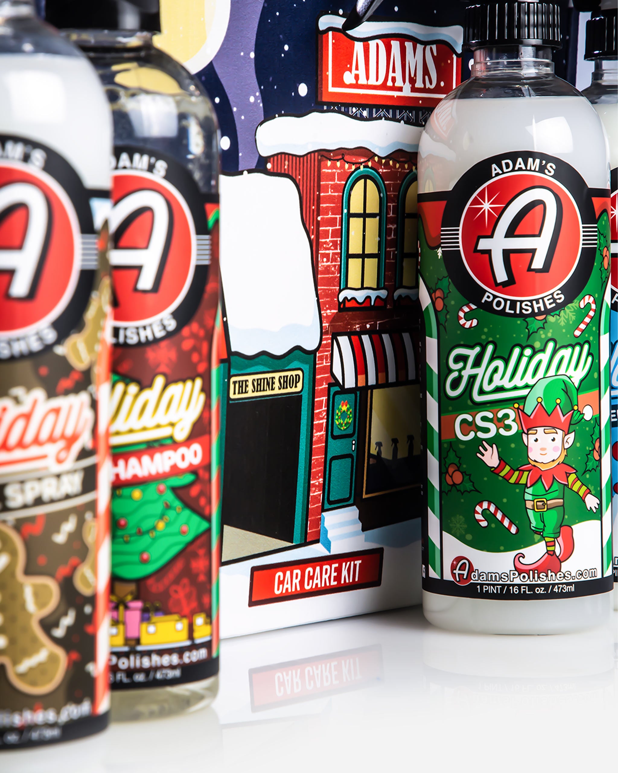 Adam's Car Care Holiday Box Set