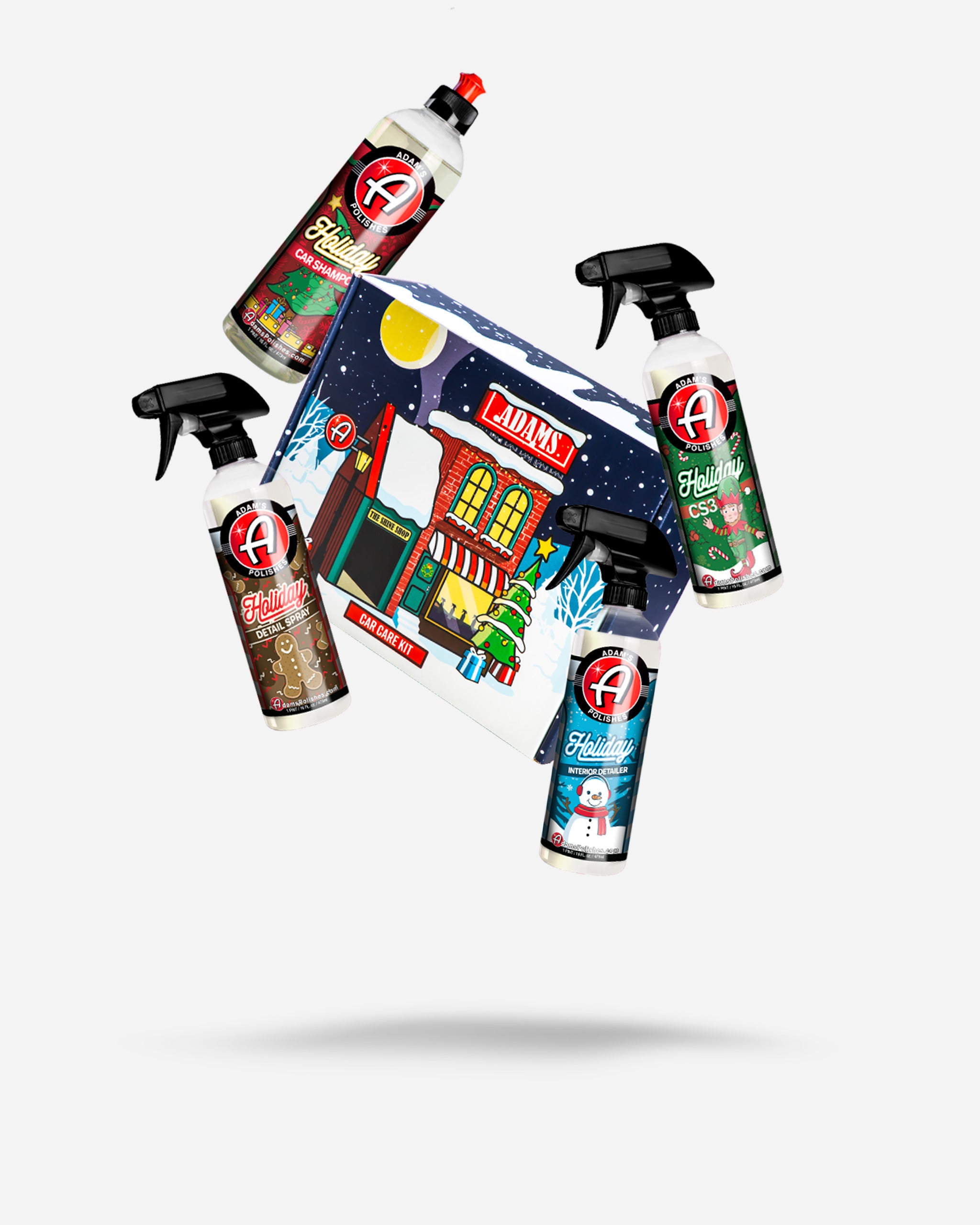 Adam's Car Care Holiday Box Set