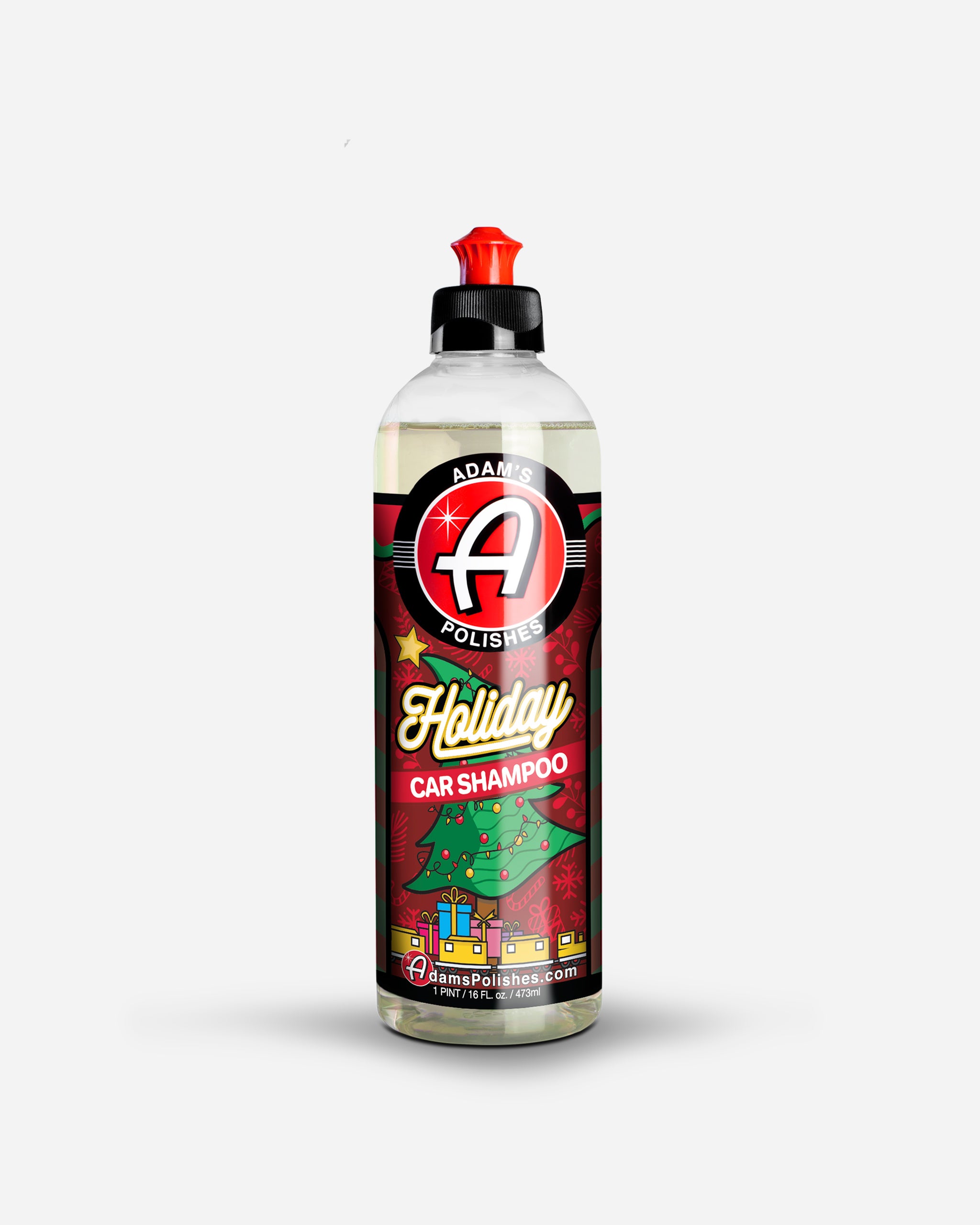 Adam's Christmas Tree Car Shampoo