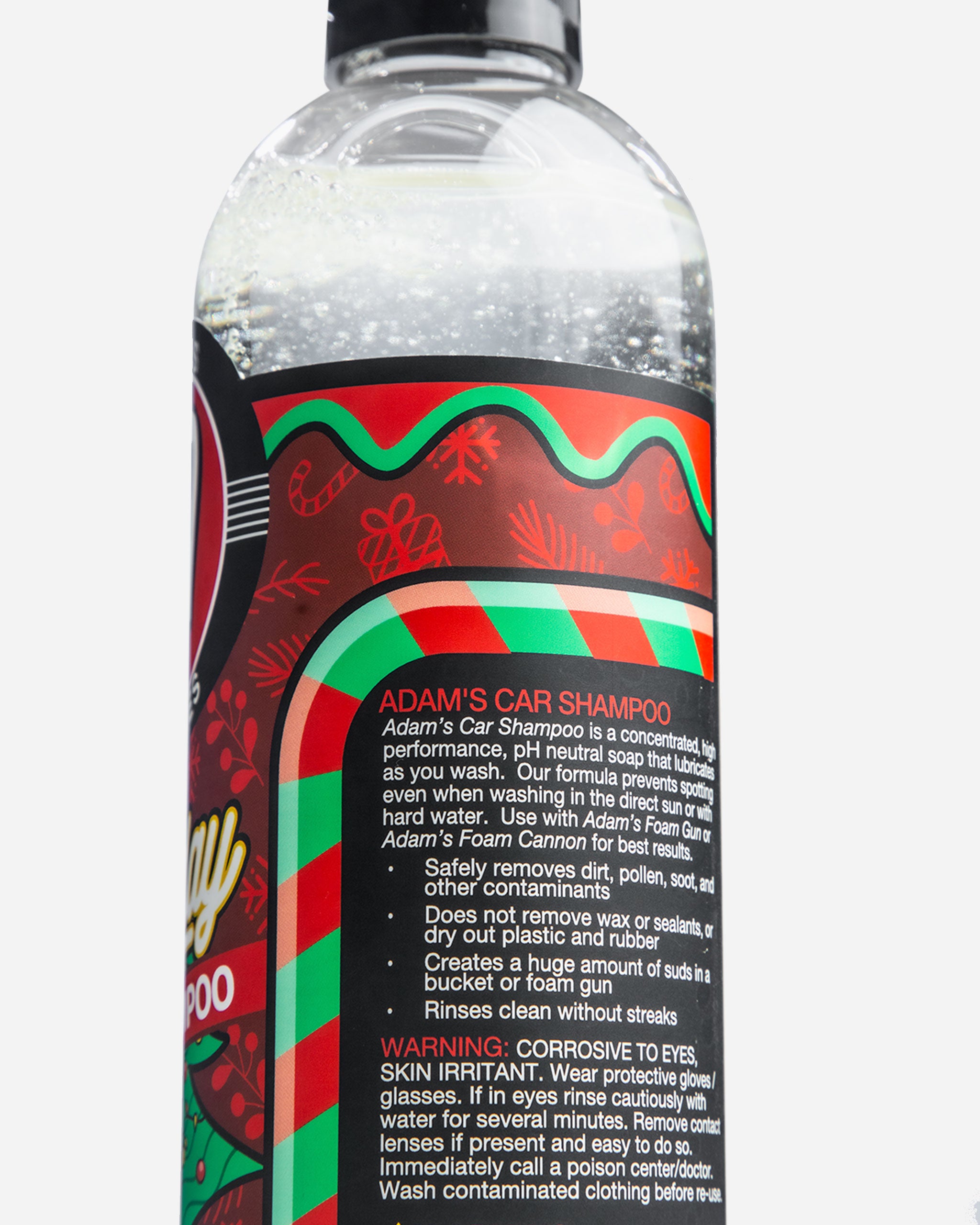 Adam's Christmas Tree Car Shampoo