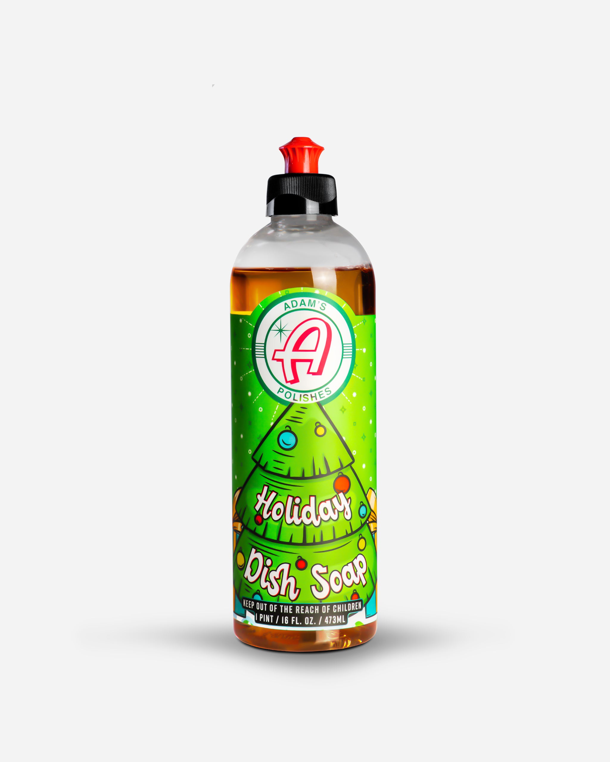 Adam's Christmas Tree Dish Soap
