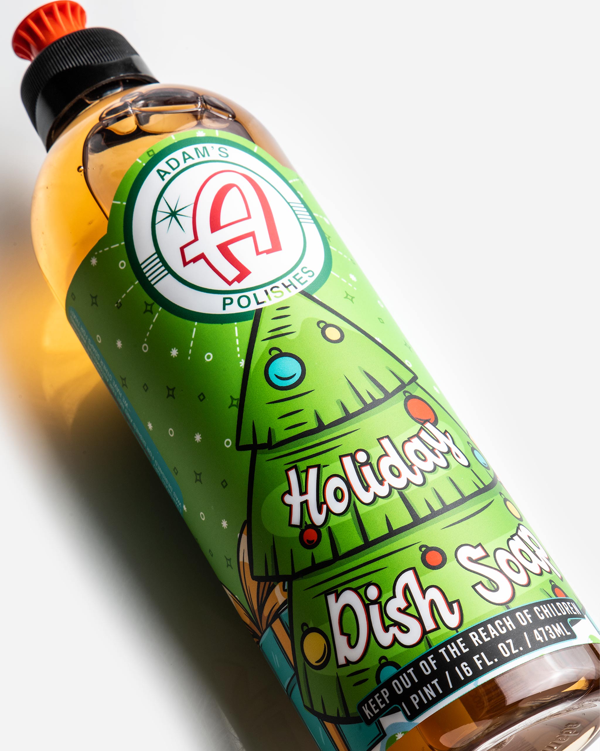 Adam's Christmas Tree Dish Soap
