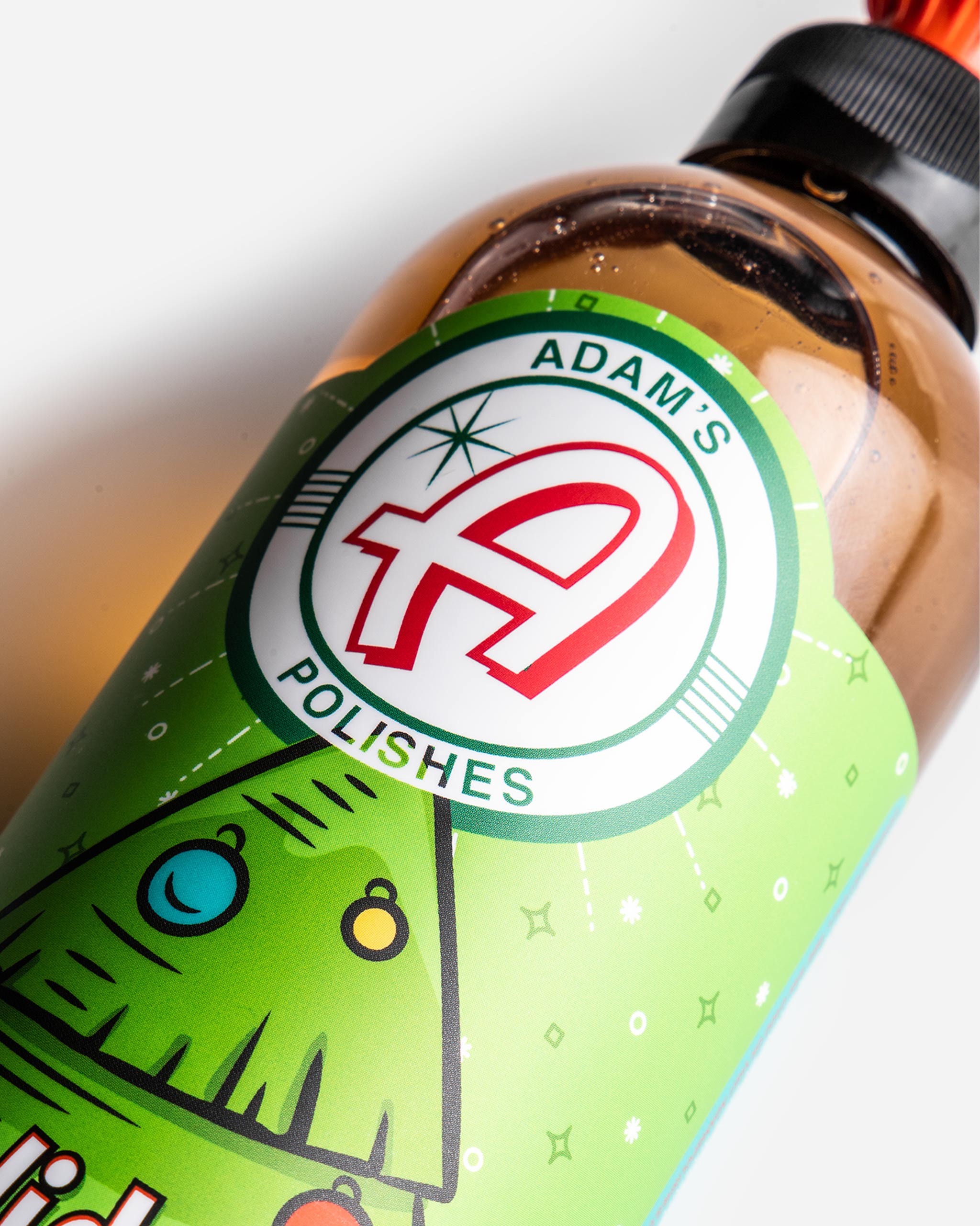 Adam's Christmas Tree Dish Soap