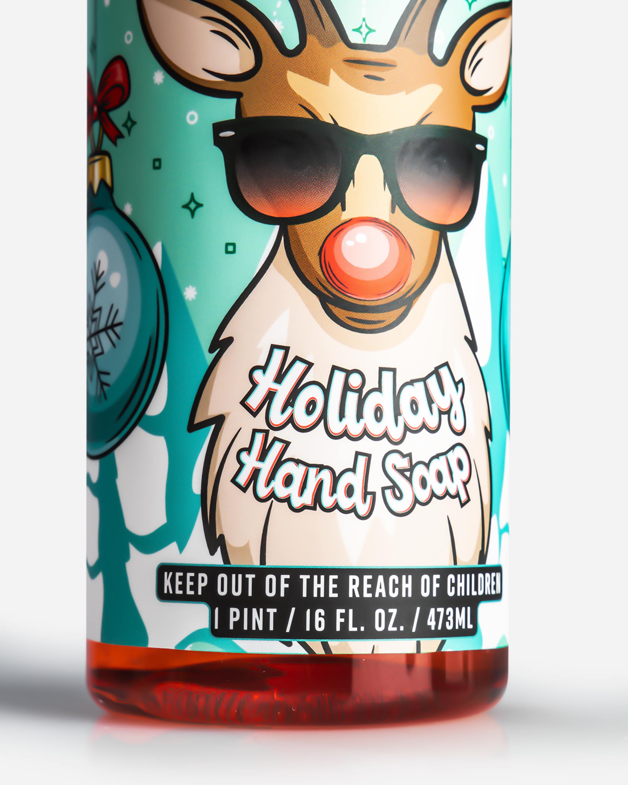Adam's Reindeer Hand Soap