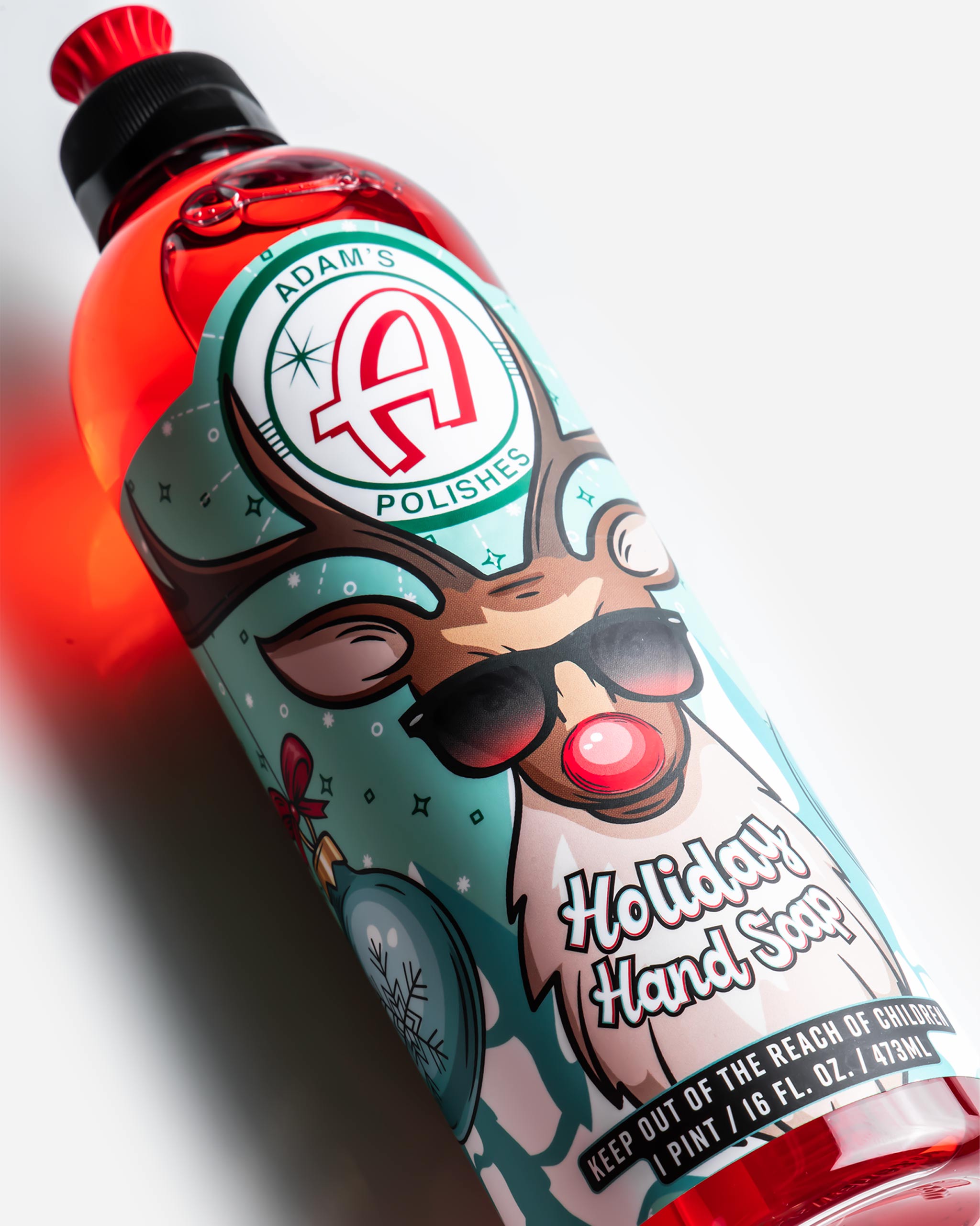 Adam's Reindeer Hand Soap