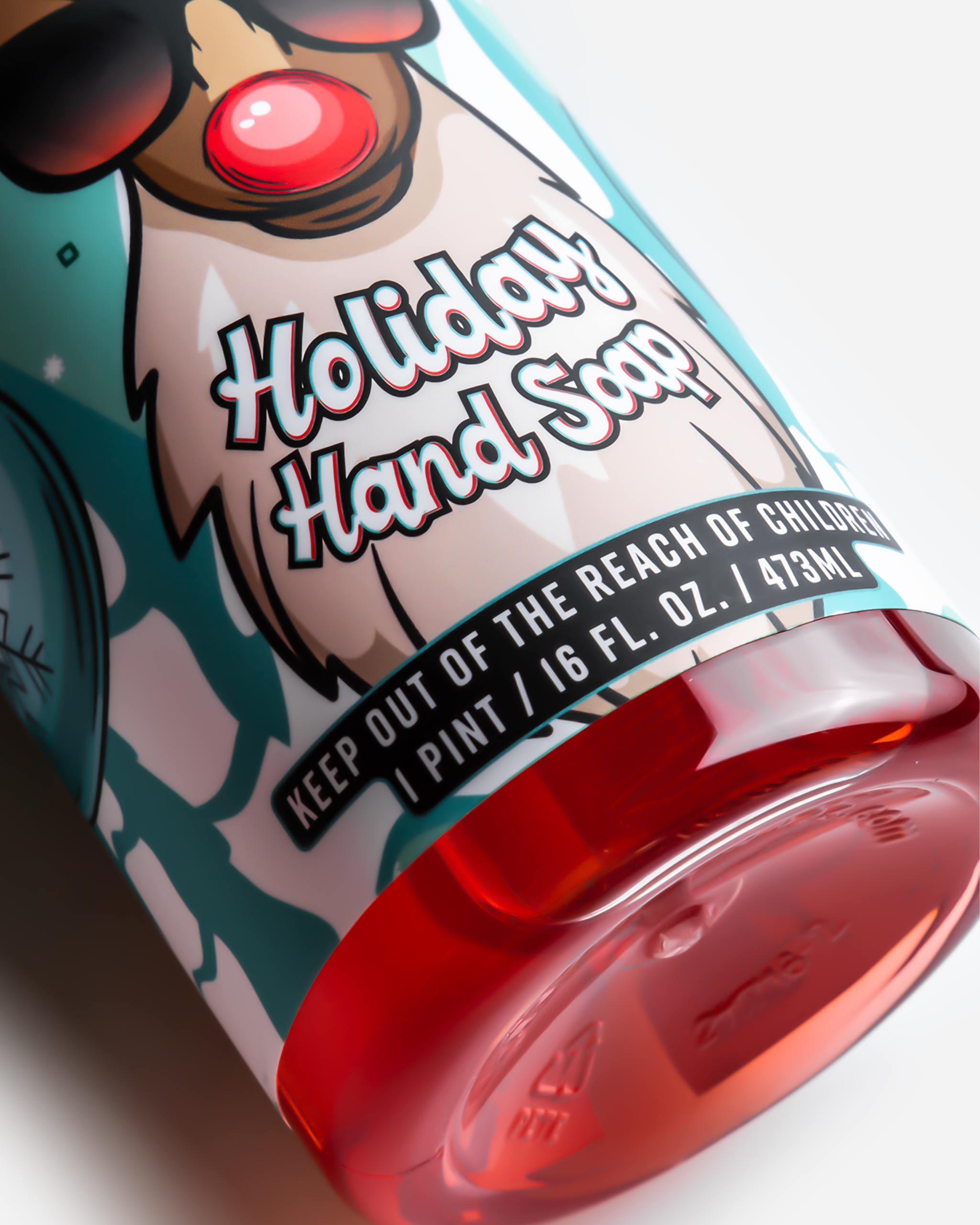 Adam's Reindeer Hand Soap