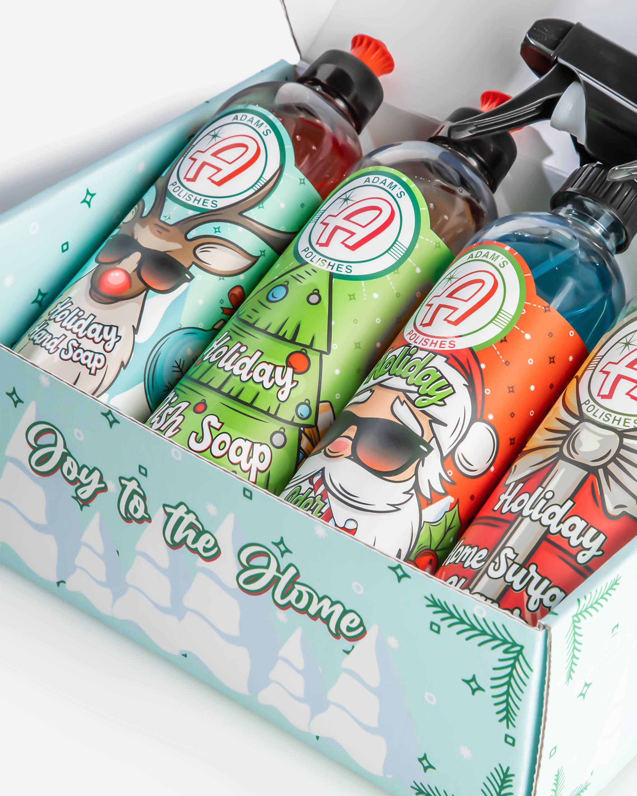 Adam's Home Care Holiday Box Set