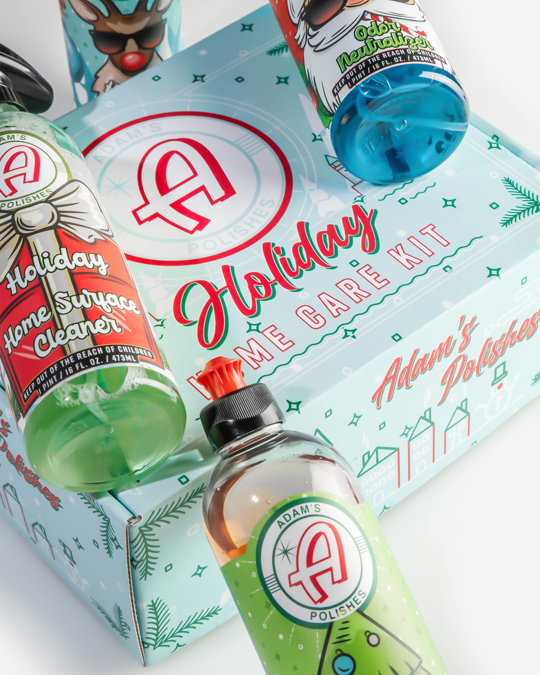 Adam's Home Care Holiday Box Set
