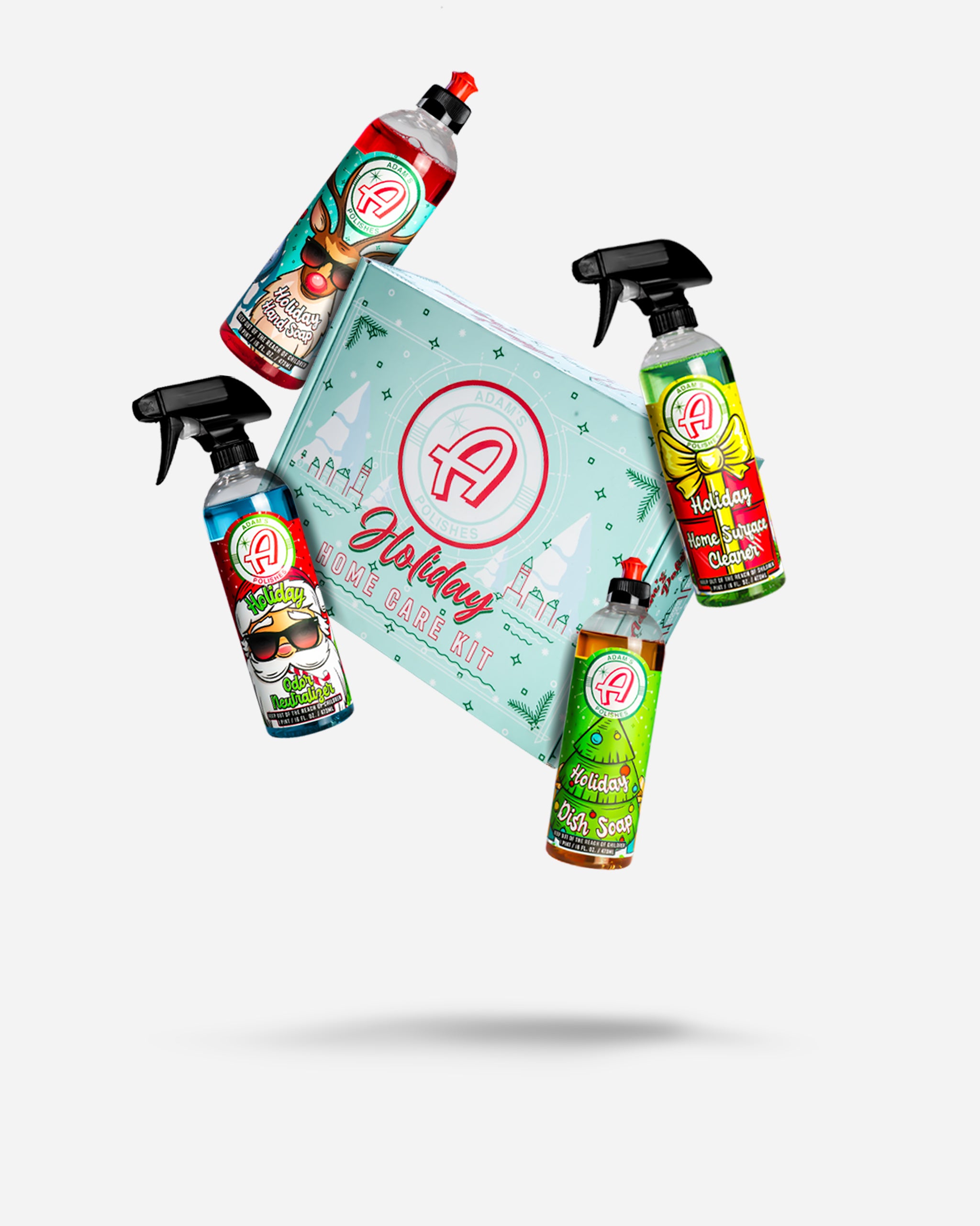 Adam's Home Care Holiday Box Set