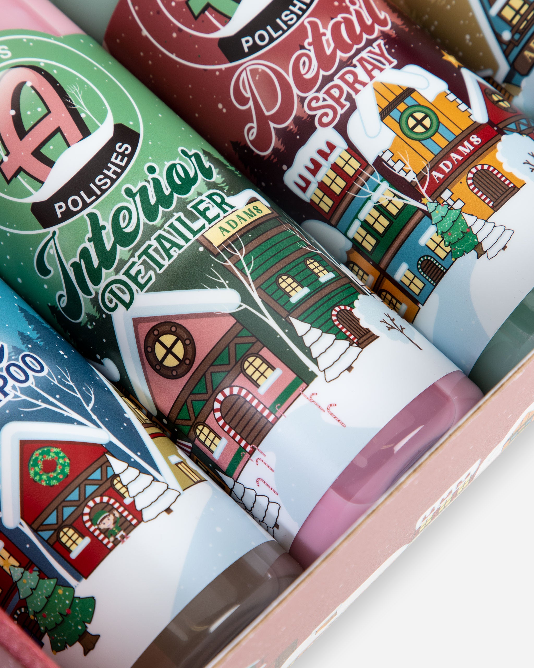 Adam's Car Care Holiday Box Set 2021