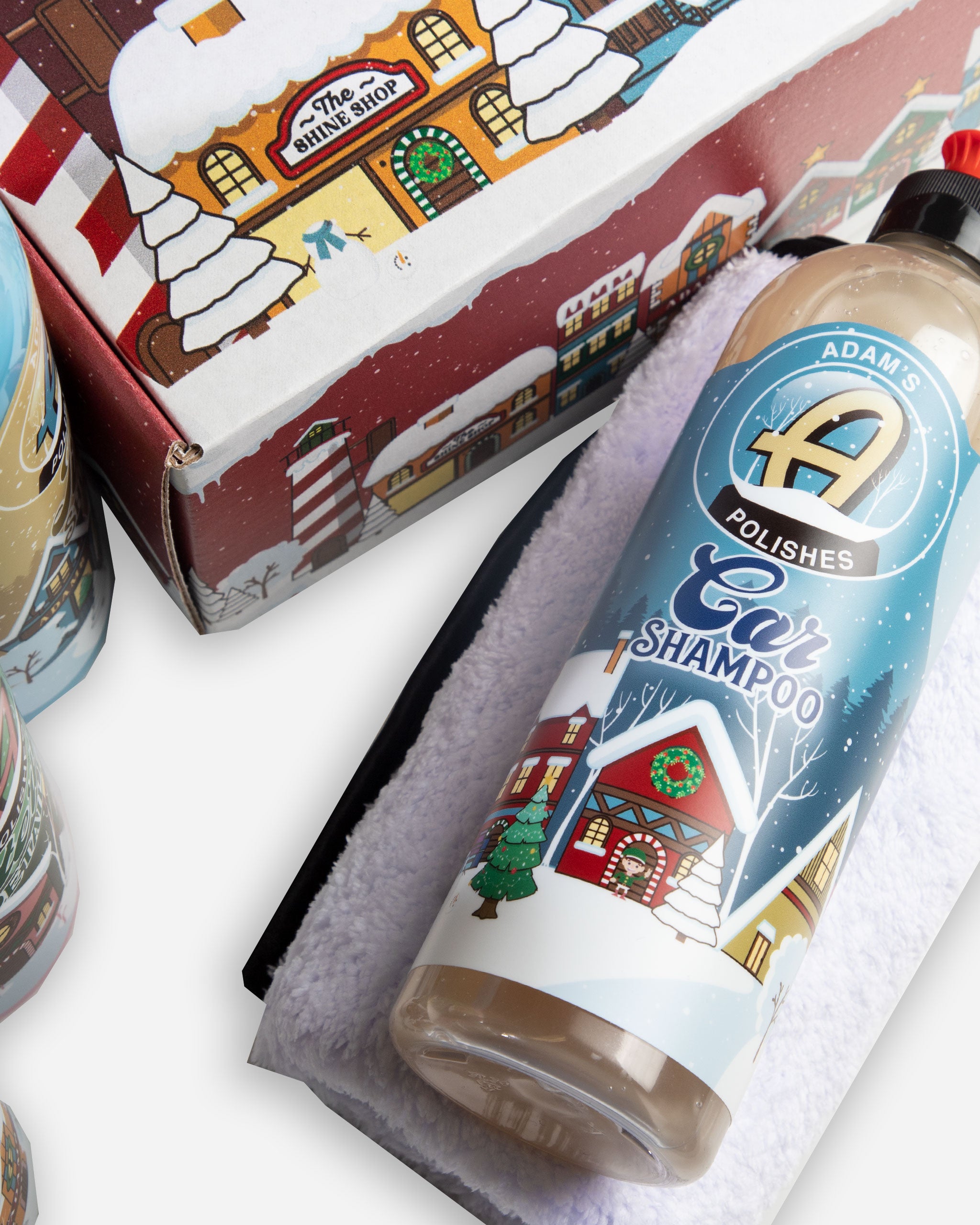 Adam's Car Care Holiday Box Set 2021