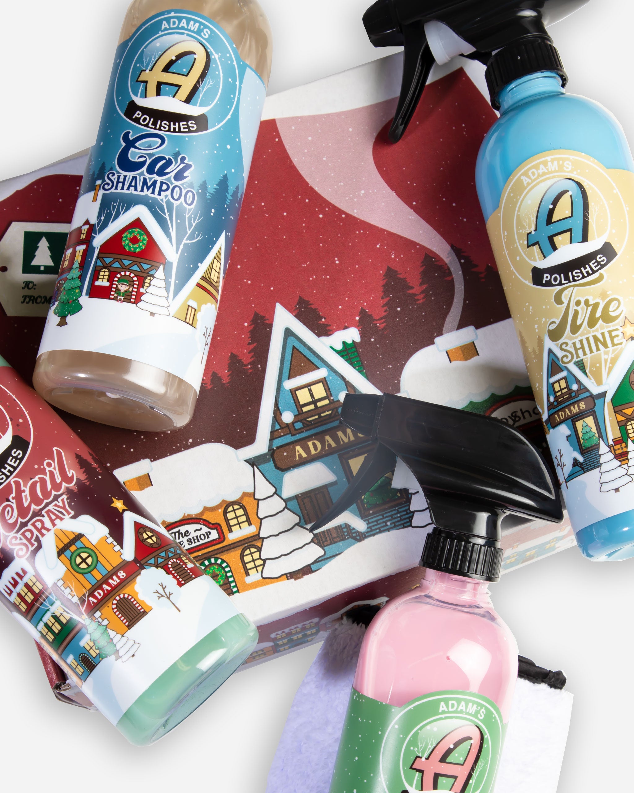 Adam's Car Care Holiday Box Set 2021