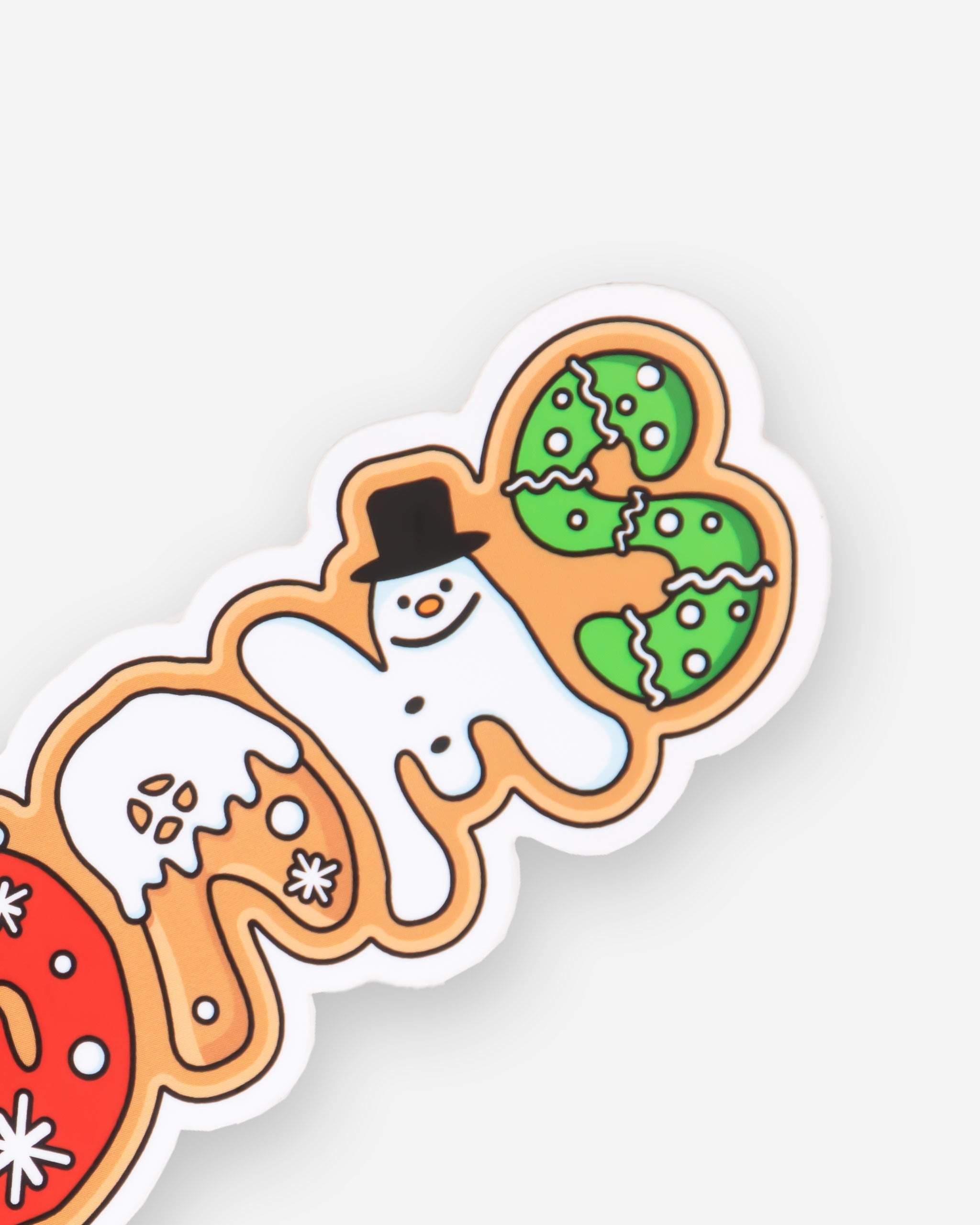 Adam's Holiday Cookie Sticker