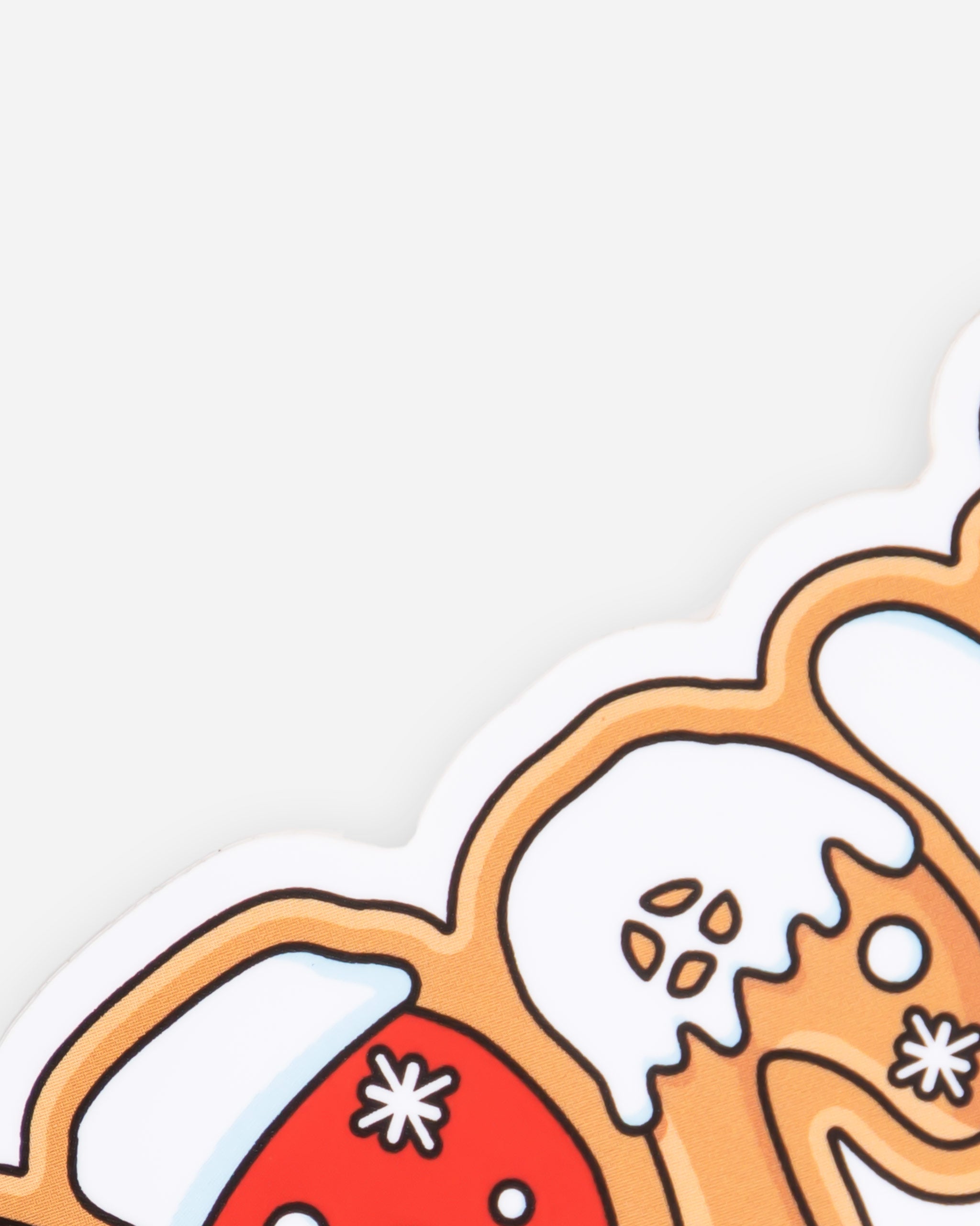 Adam's Holiday Cookie Sticker