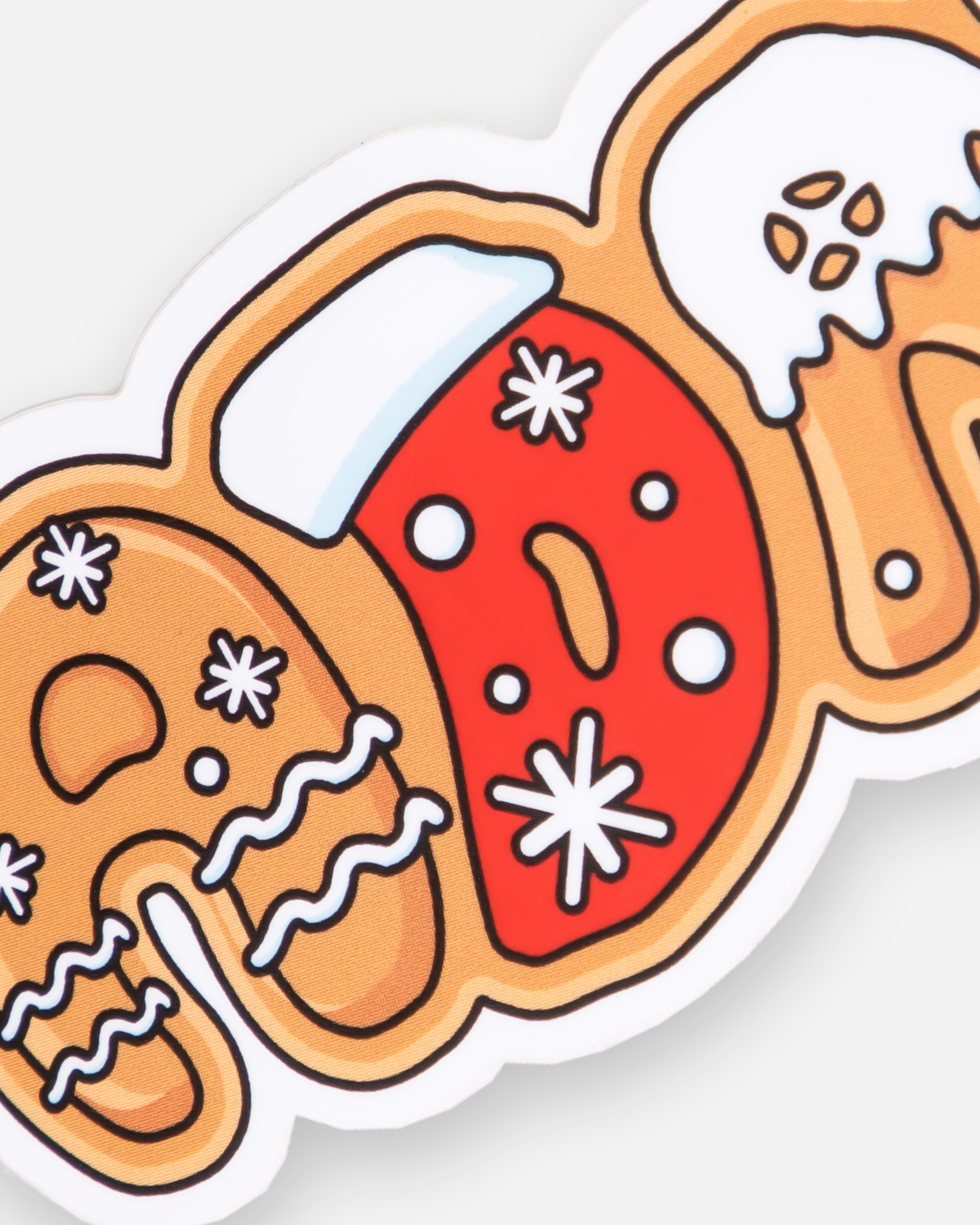 Adam's Holiday Cookie Sticker