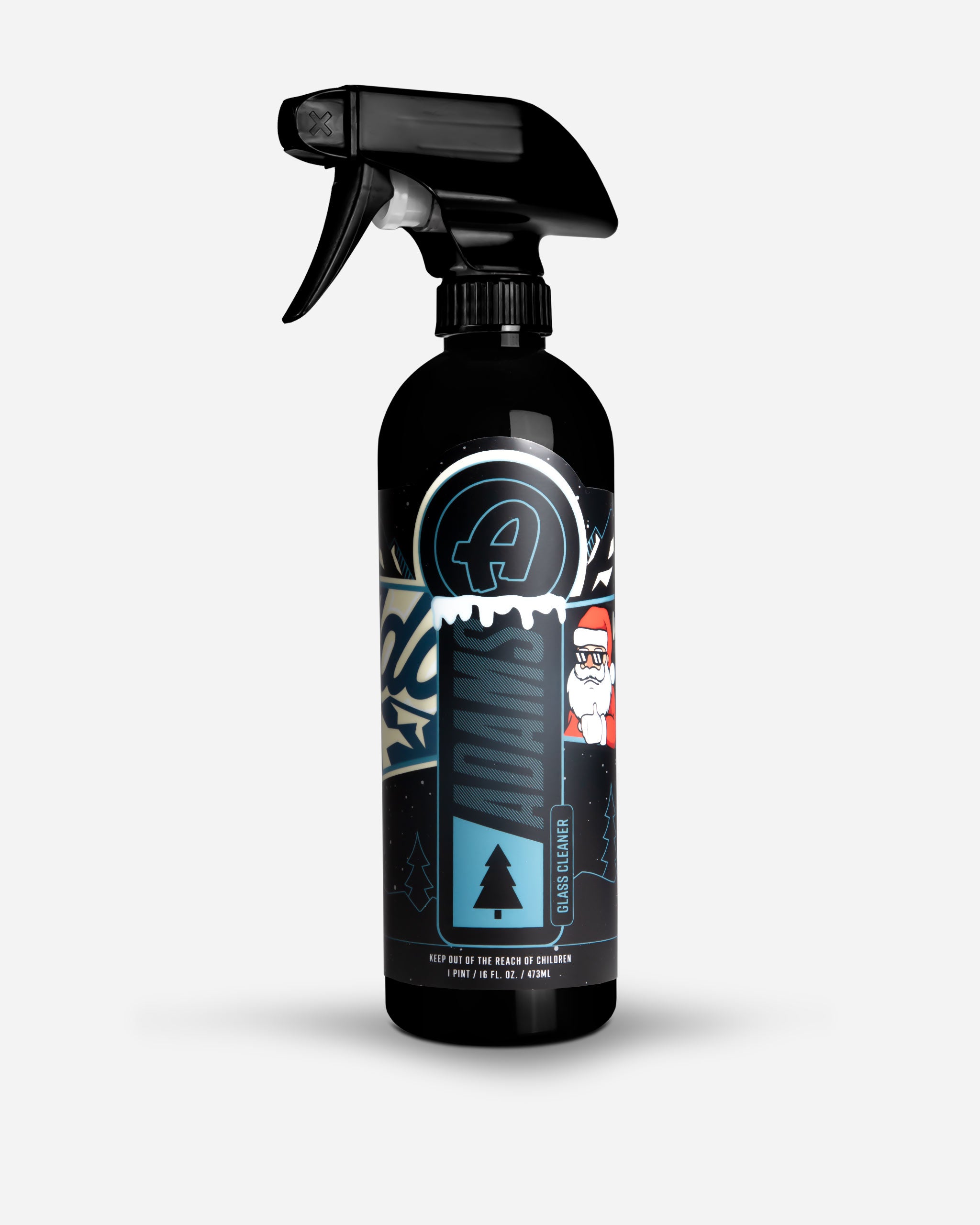 Adam's Holiday Glass Cleaner 2021