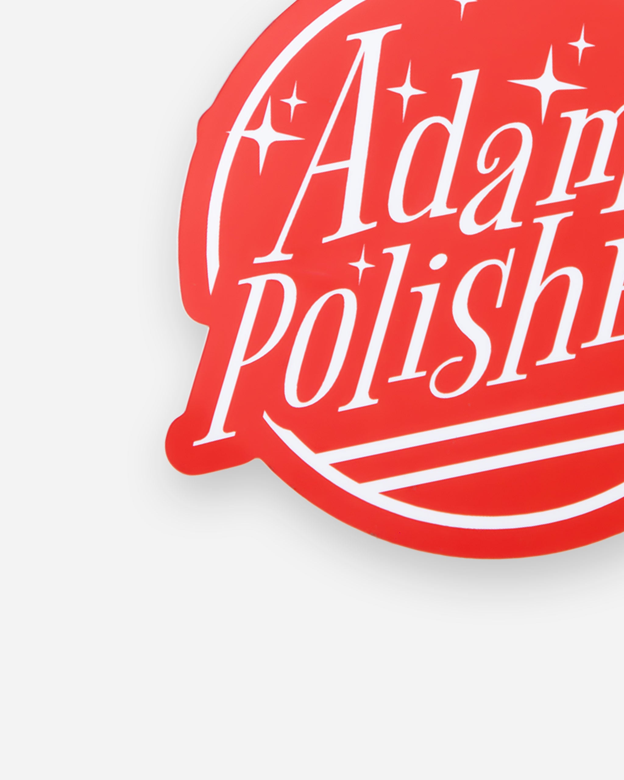 Adam's Holiday Ornament Sticker