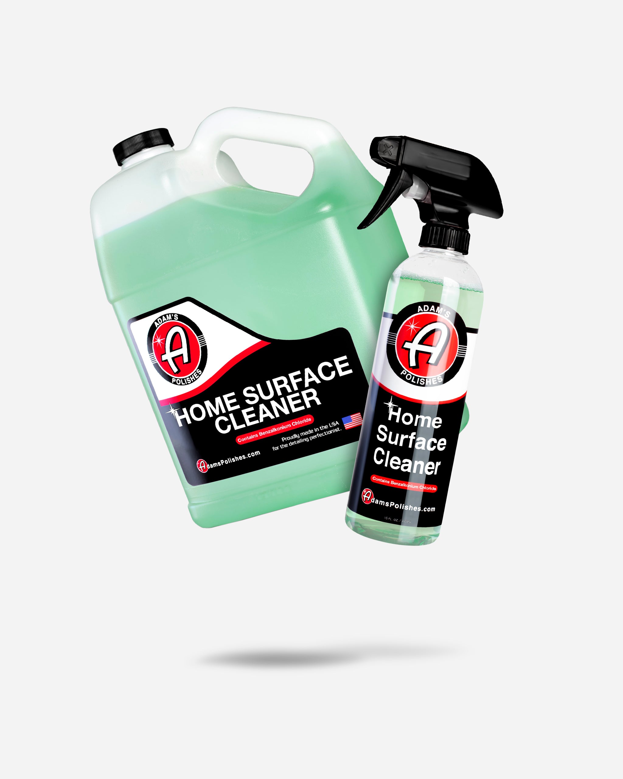 Adam's Home Surface Cleaner Gallon With Free 16oz