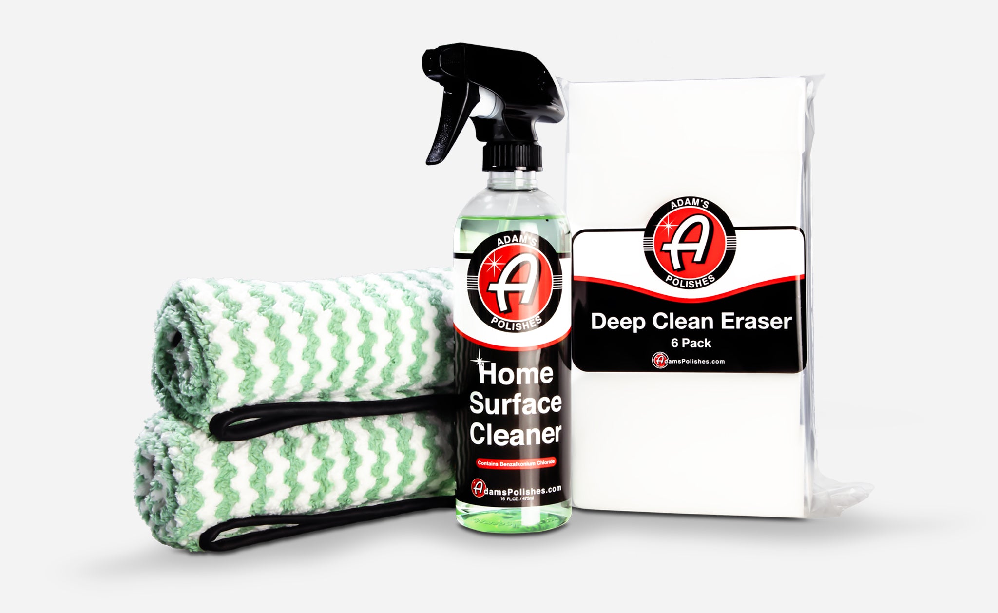 Adam's Deep Clean Home Surface Kit