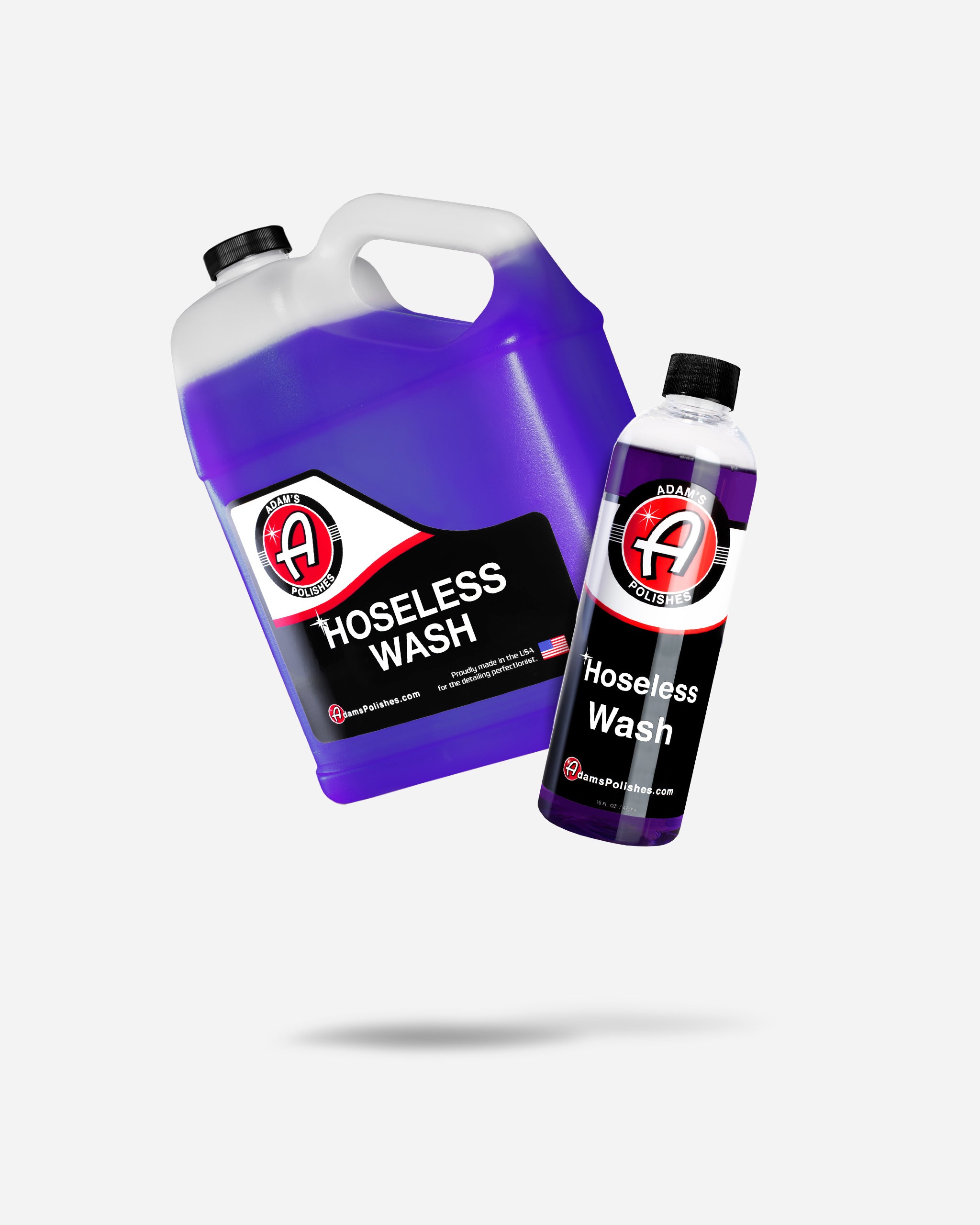 Adam's Hoseless Wash with Free 16oz