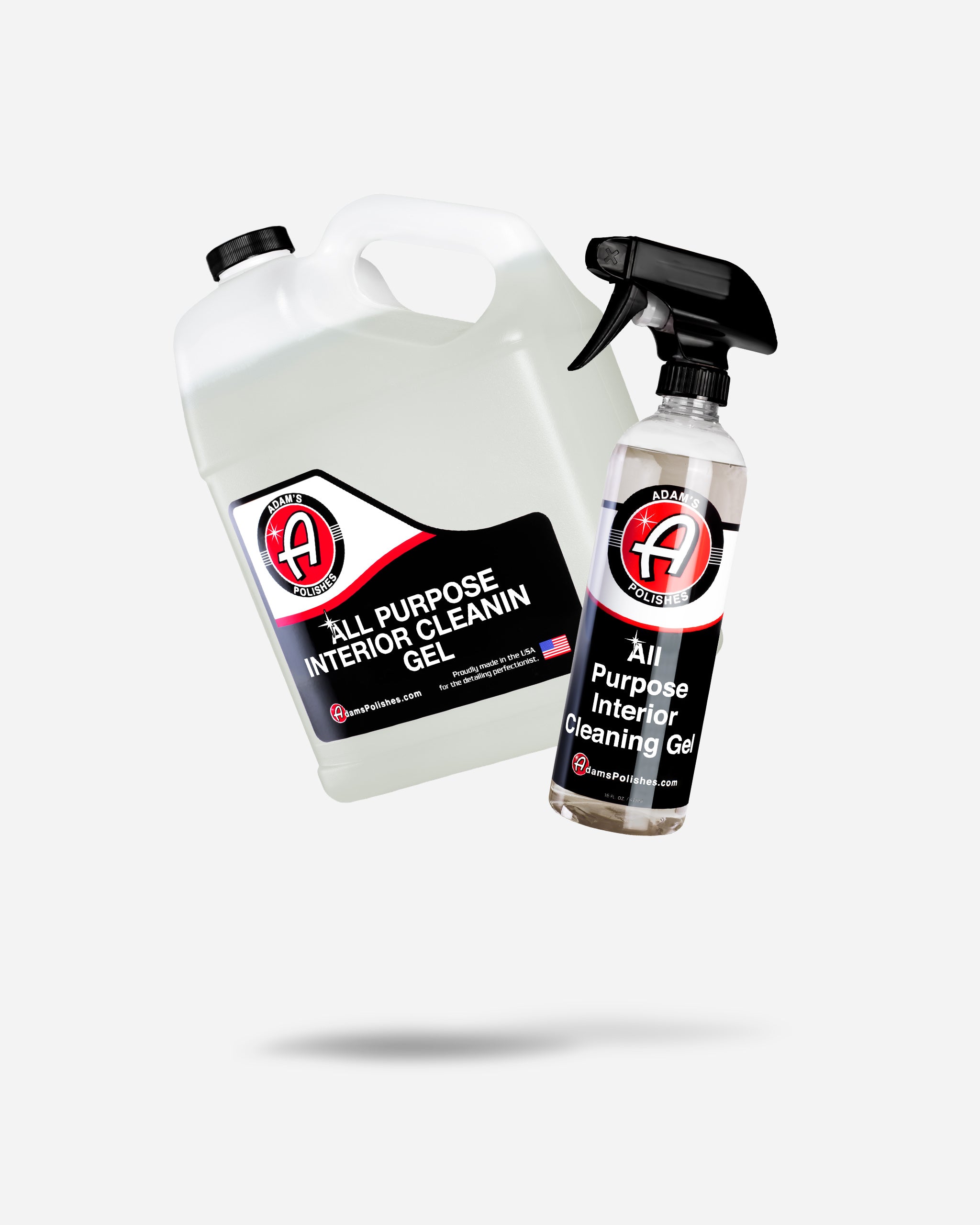 Adam's All Purpose Interior Cleaning Gel With Free 16oz