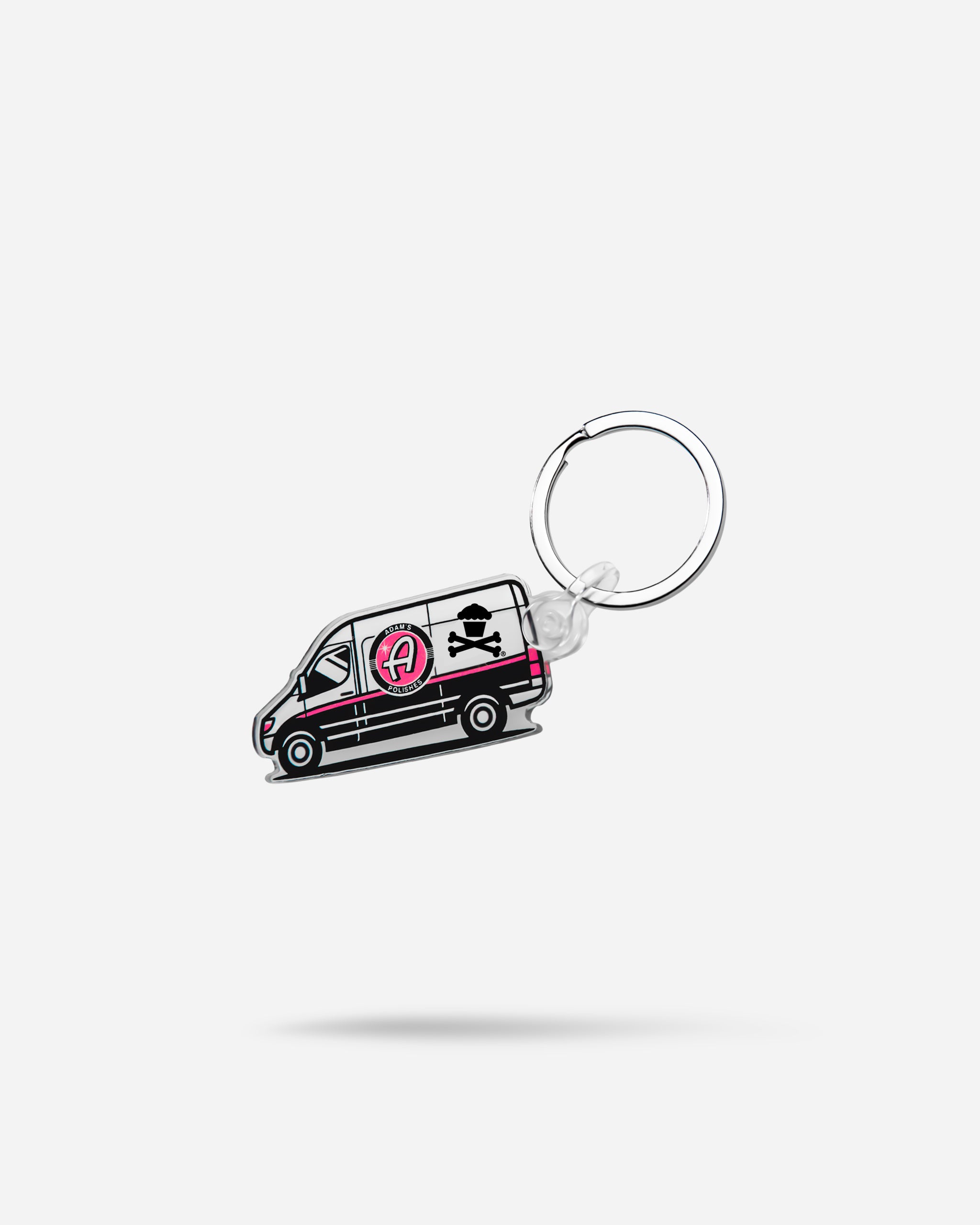 Adam's Polishes x Johnny Cupcakes Keychain