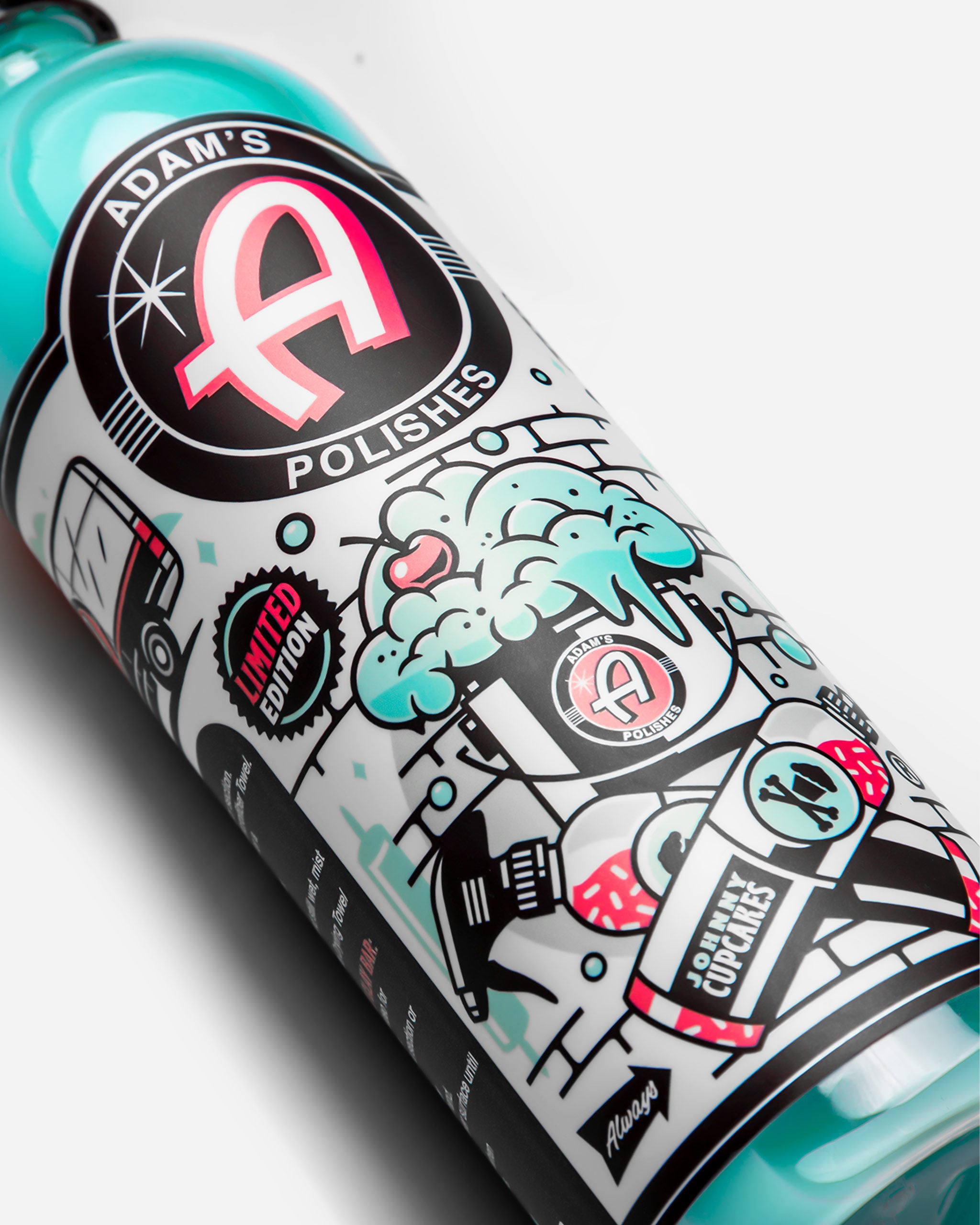 Adam's Polishes x Johnny Cupcakes Blue Detail Spray