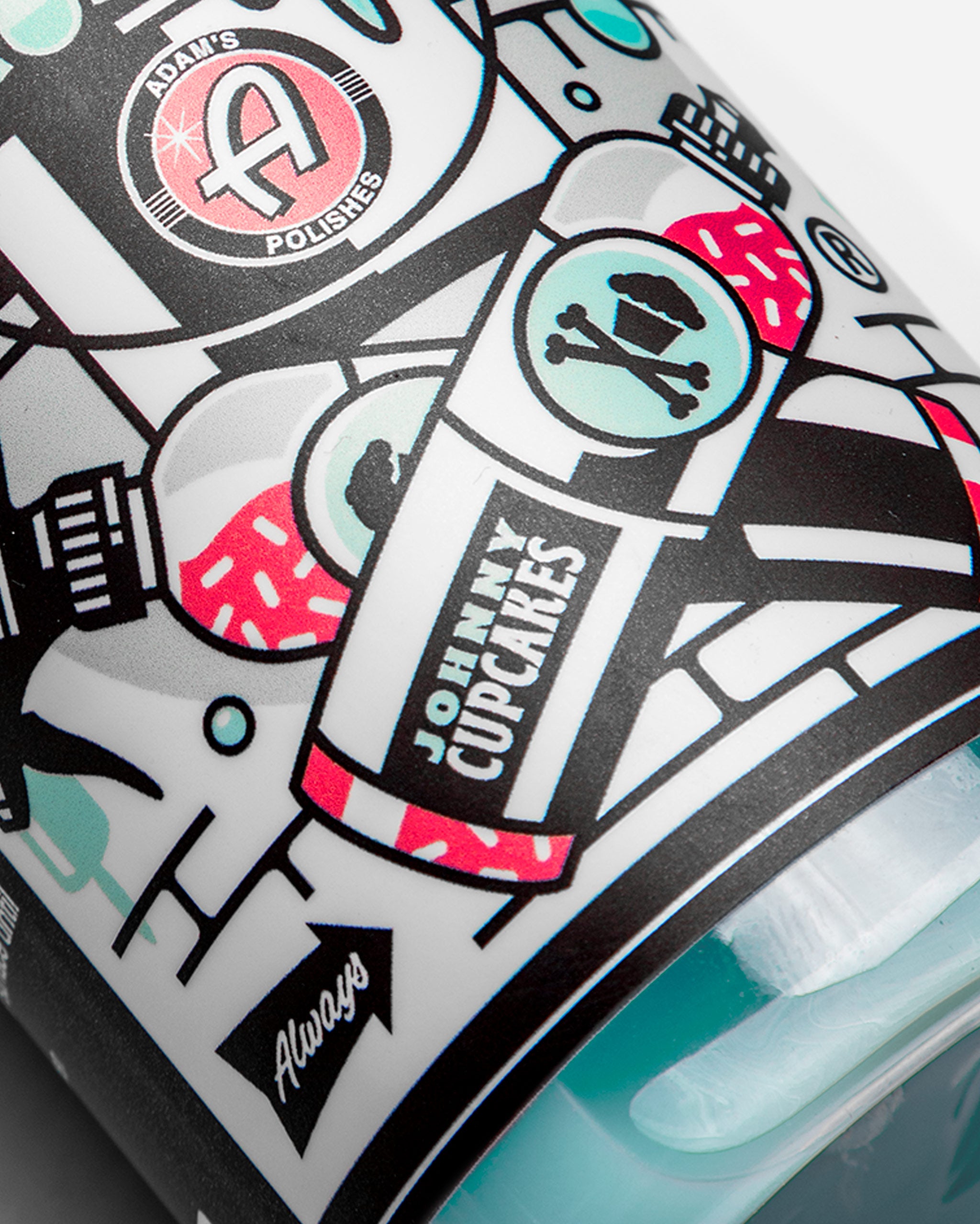 Adam's Polishes x Johnny Cupcakes Blue Detail Spray