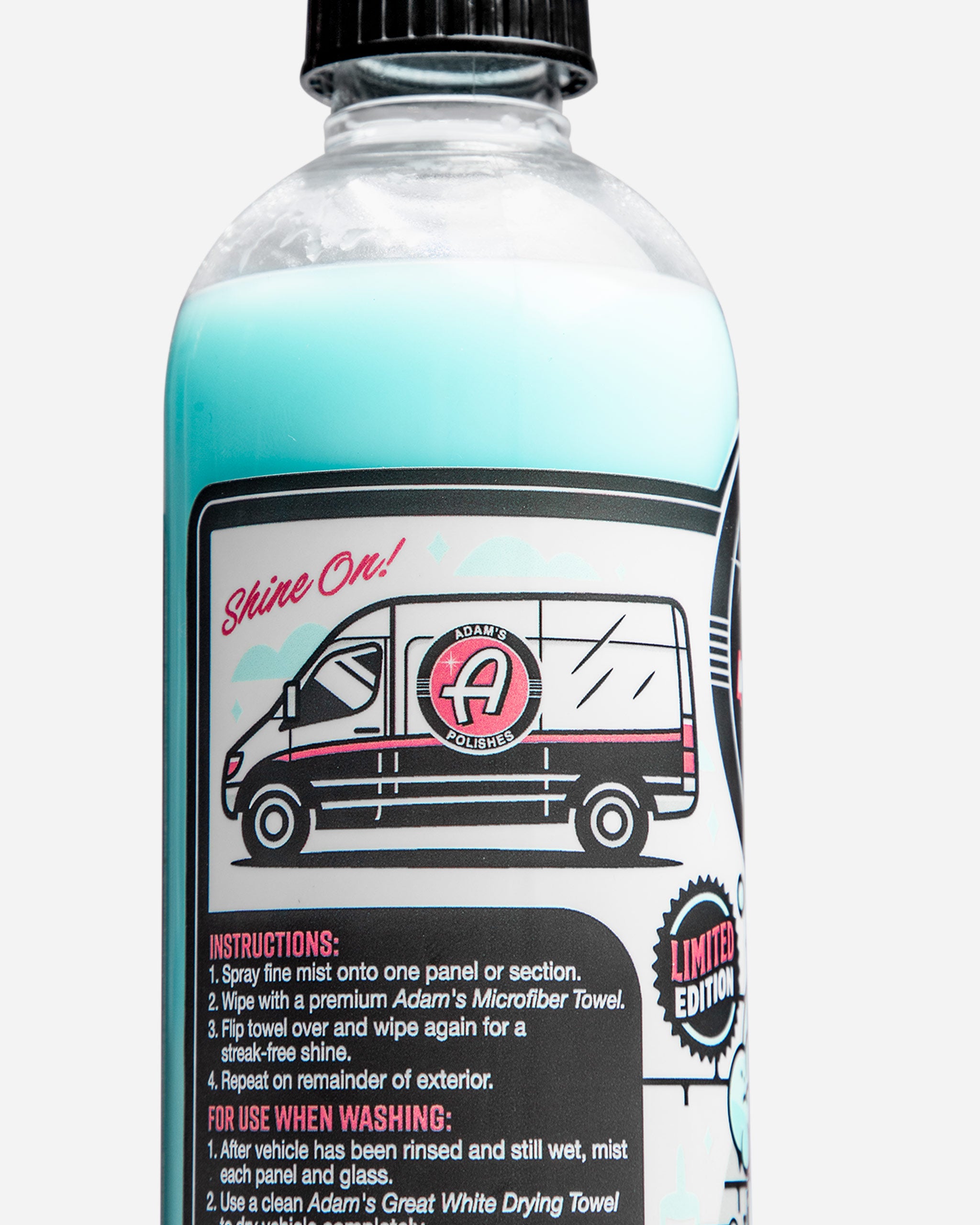 Adam's Polishes x Johnny Cupcakes Blue Detail Spray