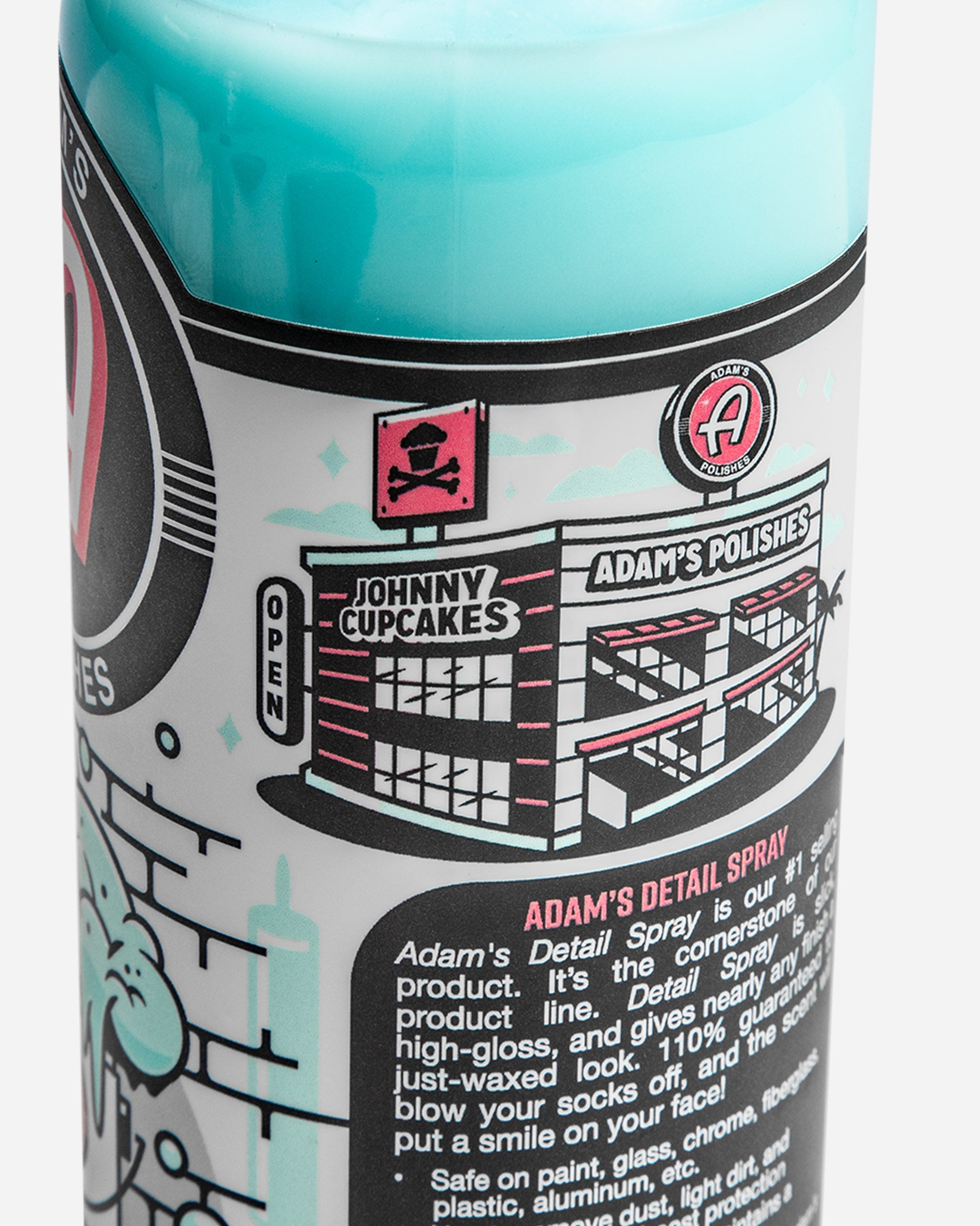 Adam's Polishes x Johnny Cupcakes Blue Detail Spray