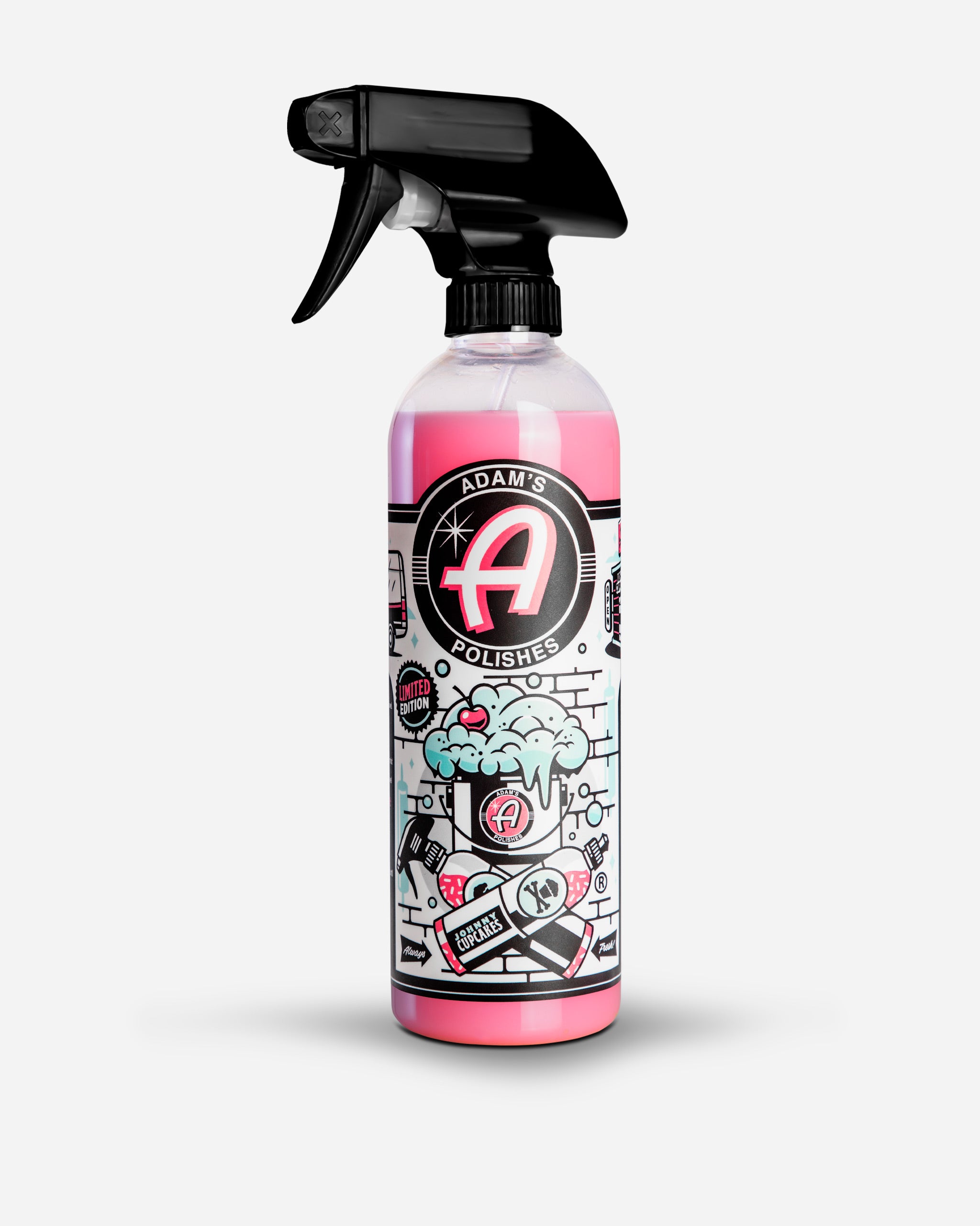 Adam's Polishes x Johnny Cupcakes Pink Detail Spray