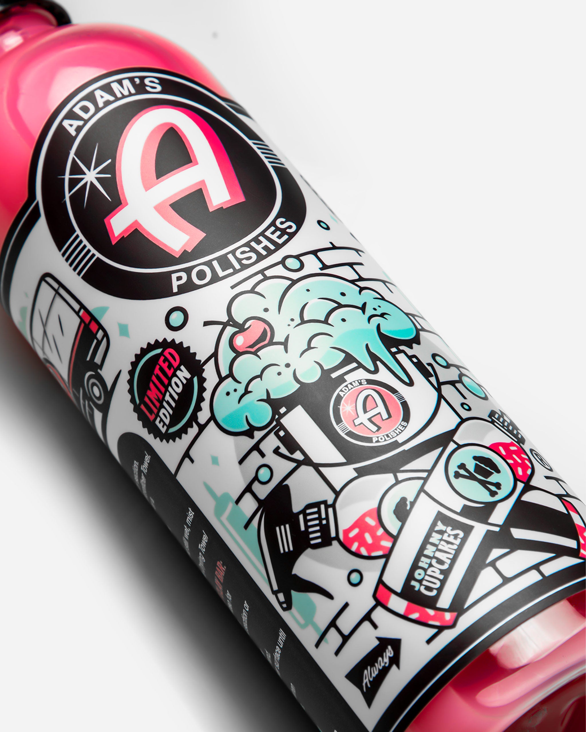 Adam's Polishes x Johnny Cupcakes Pink Detail Spray