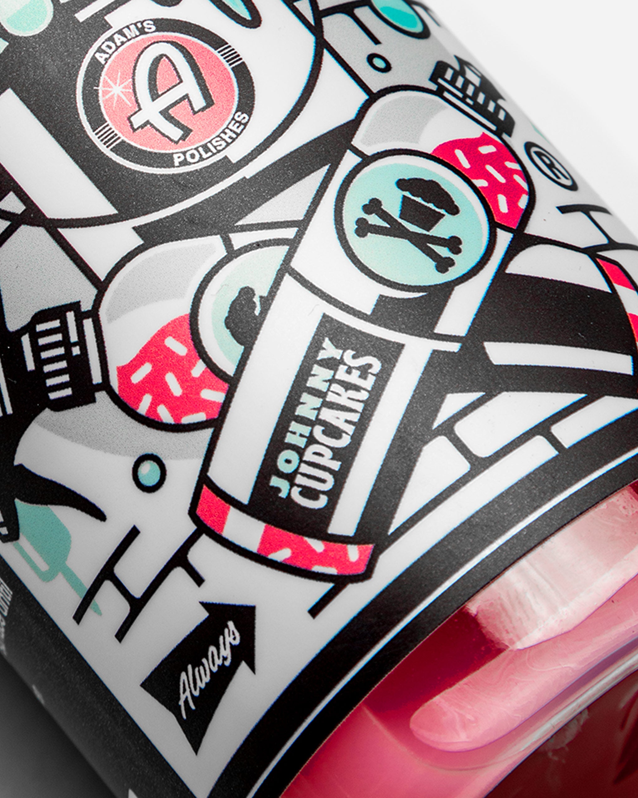 Adam's Polishes x Johnny Cupcakes Pink Detail Spray