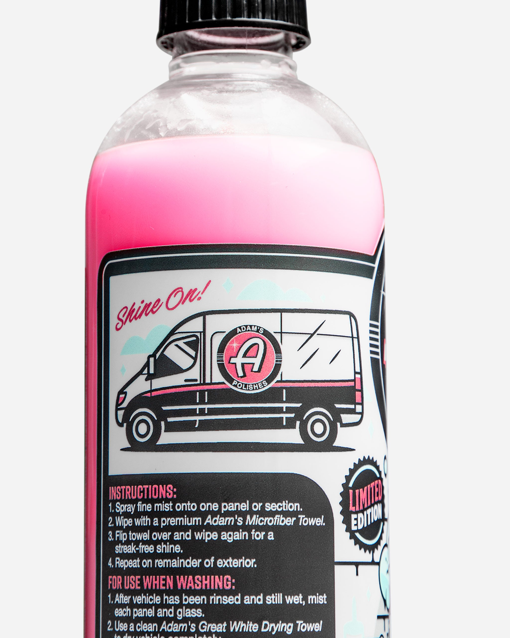 Adam's Polishes x Johnny Cupcakes Pink Detail Spray