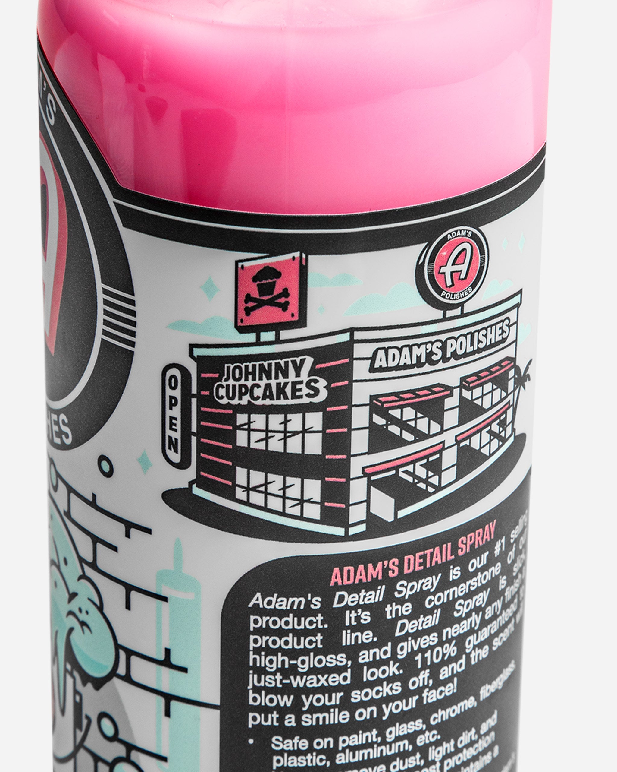 Adam's Polishes x Johnny Cupcakes Pink Detail Spray