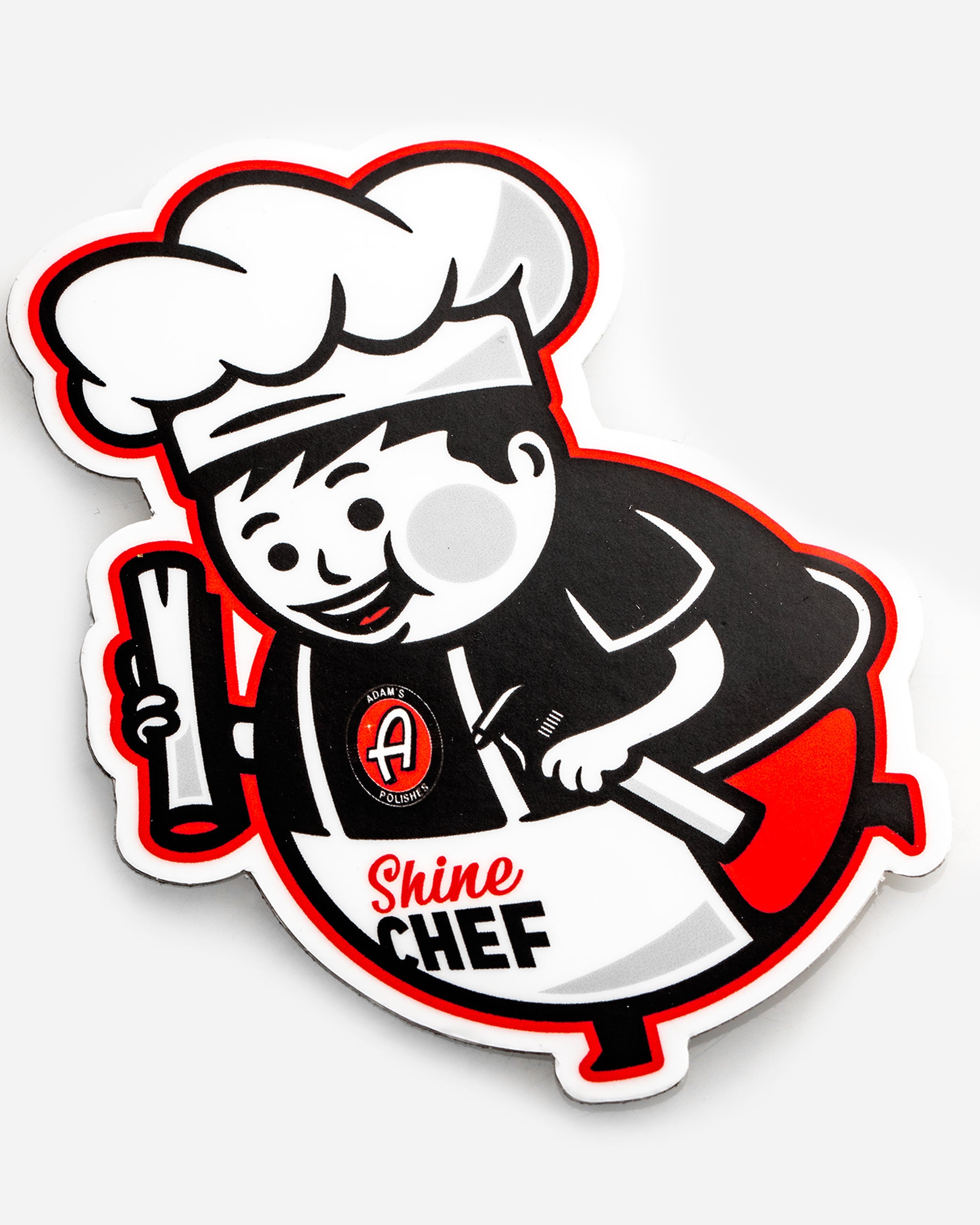 Adam's Polishes x Johnny Cupcakes Shine Chef Sticker