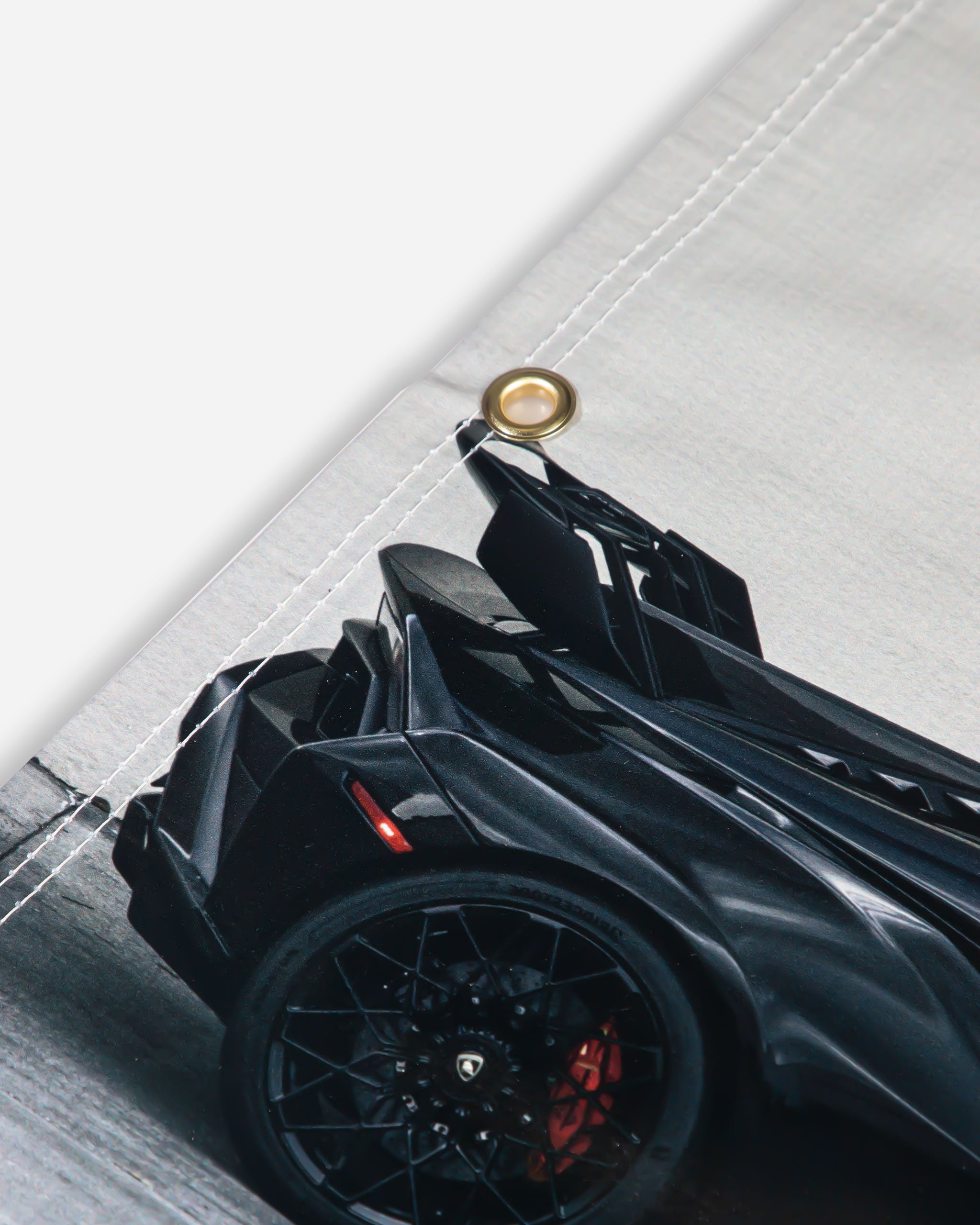 Adam's Garage Banner - Lamborghini