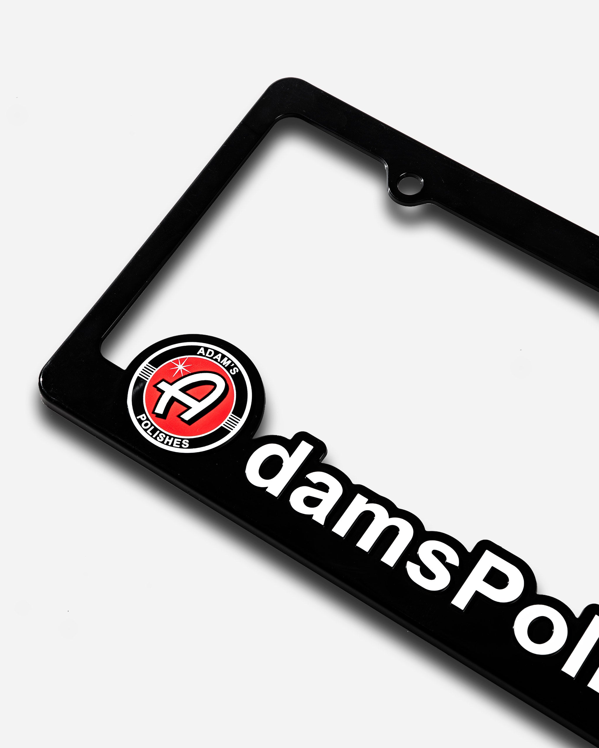 Adam's License Plate Frame