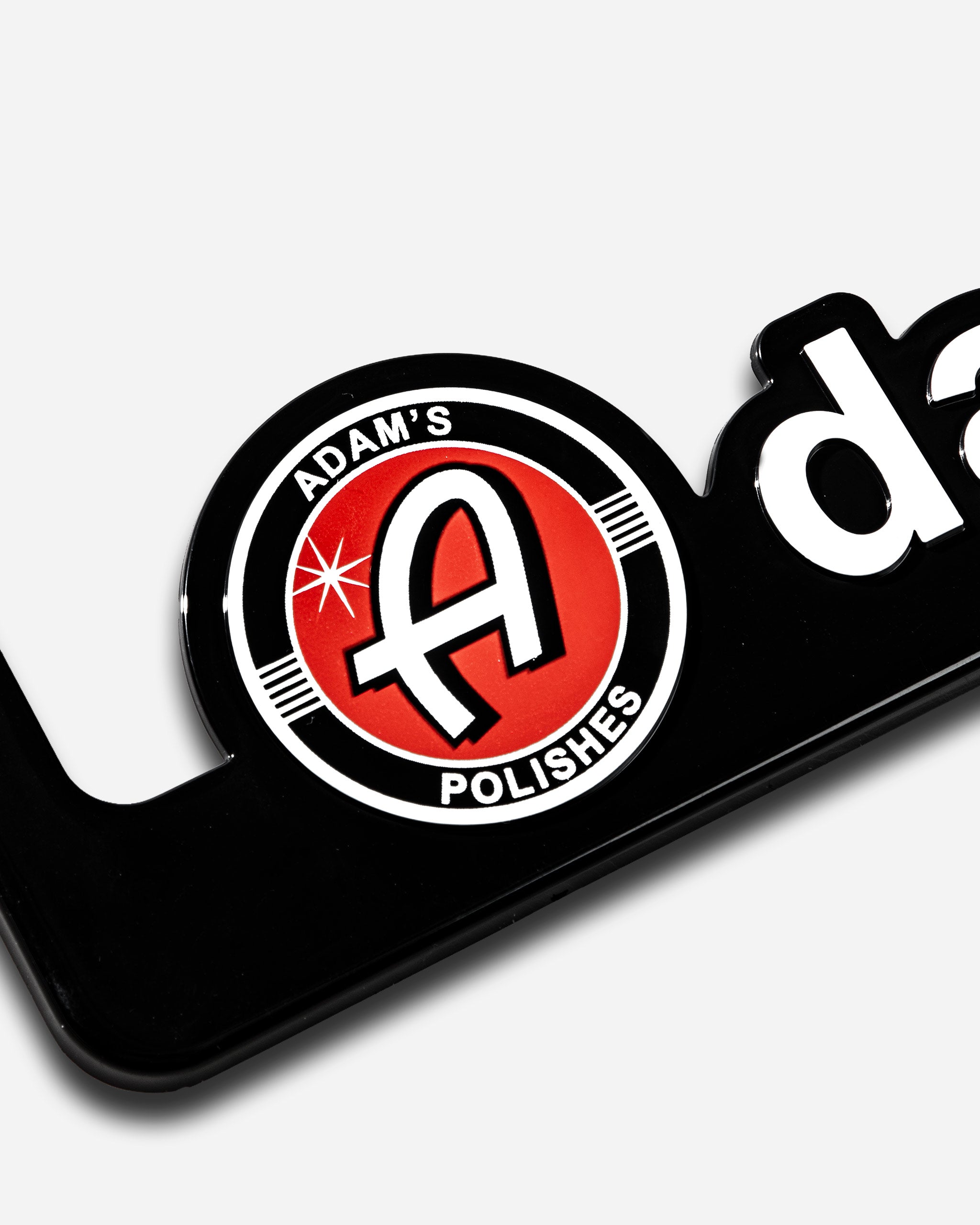 Adam's License Plate Frame