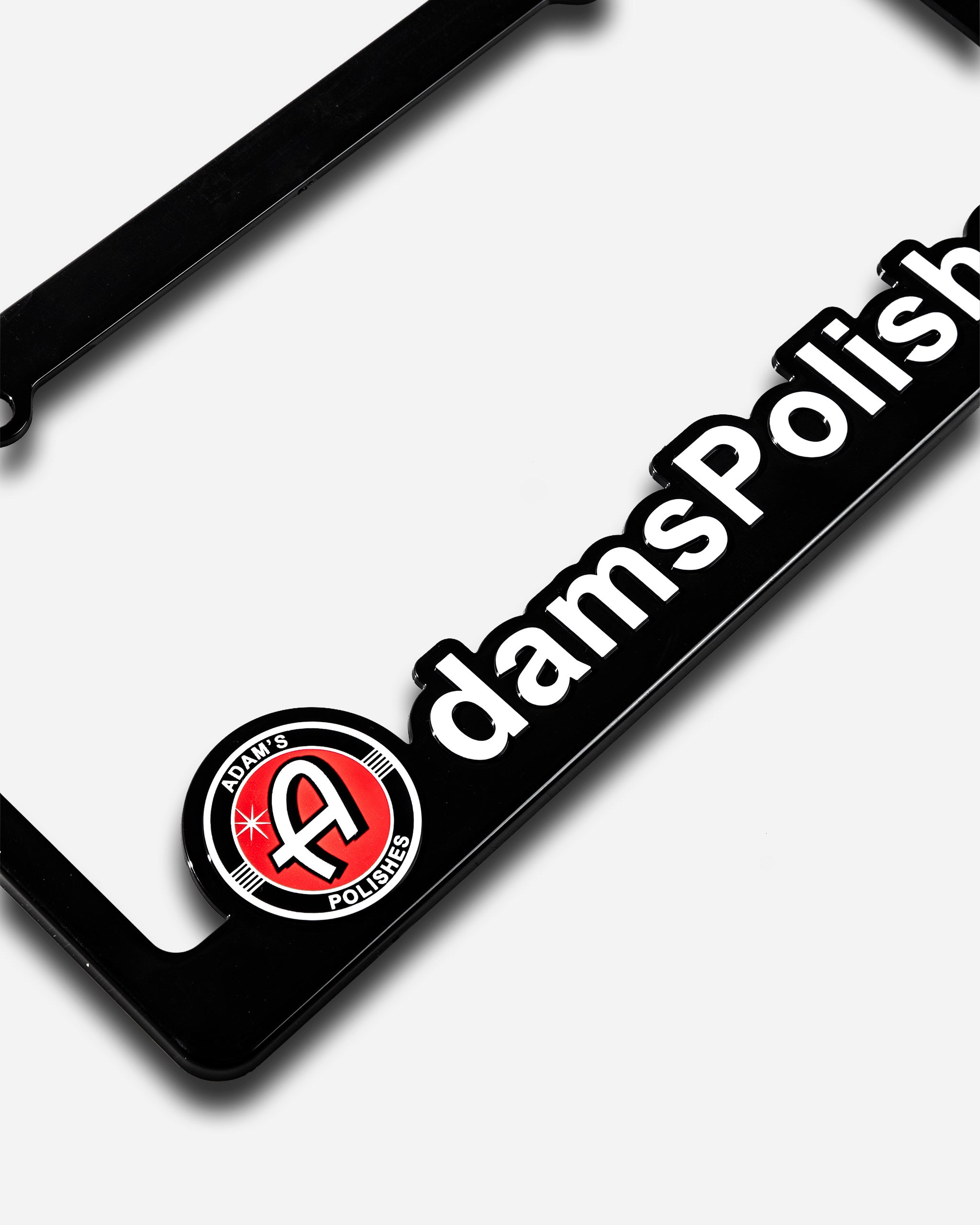 Adam's License Plate Frame