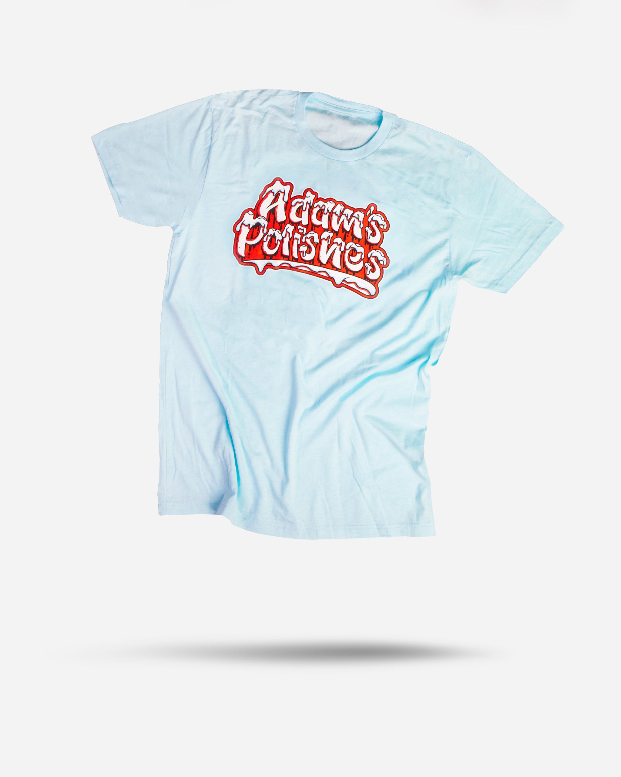 Adam's Light Blue Foam Cannon T-Shirt