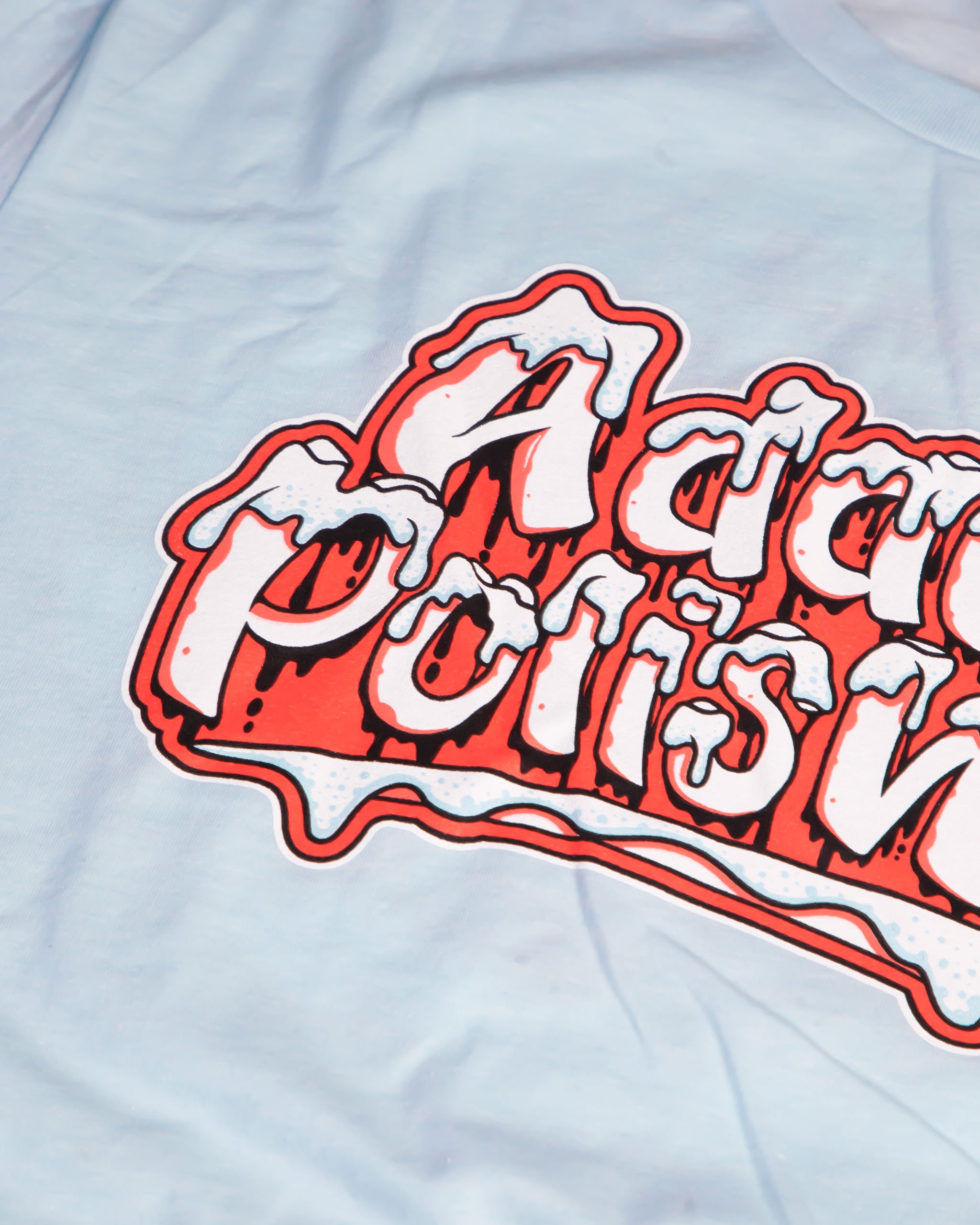 Adam's Light Blue Foam Cannon T-Shirt