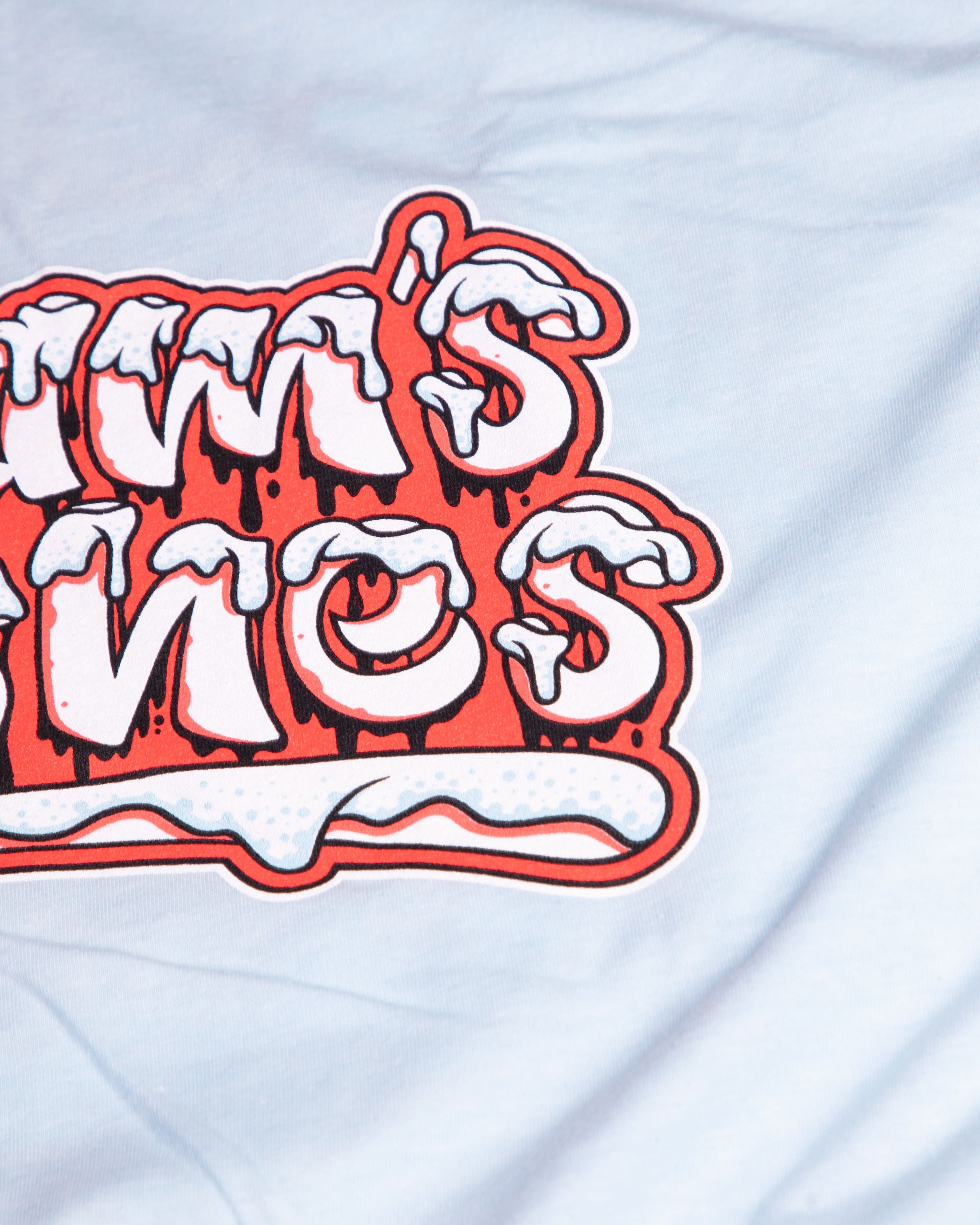 Adam's Light Blue Foam Cannon T-Shirt