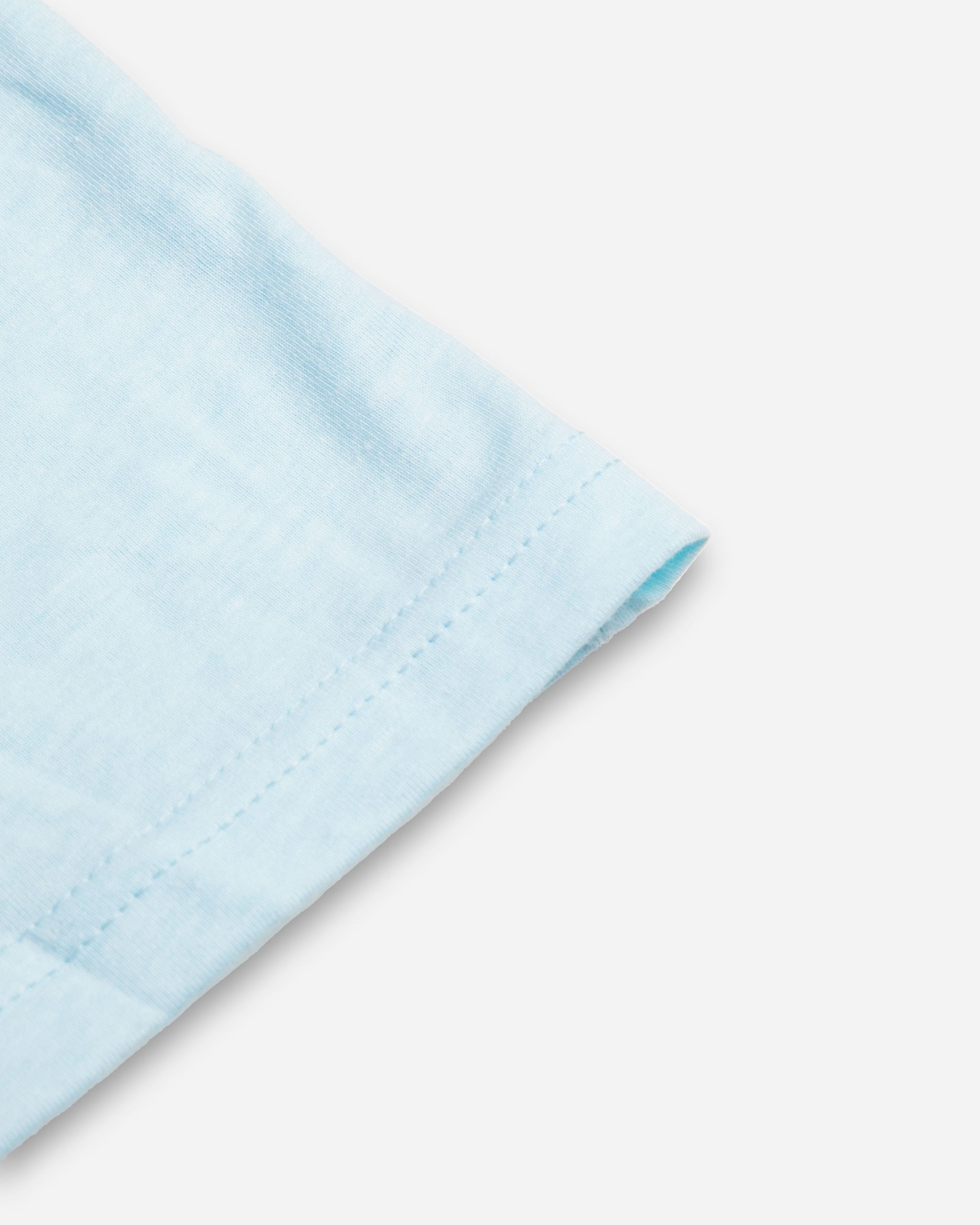 Adam's Light Blue Foam Cannon T-Shirt