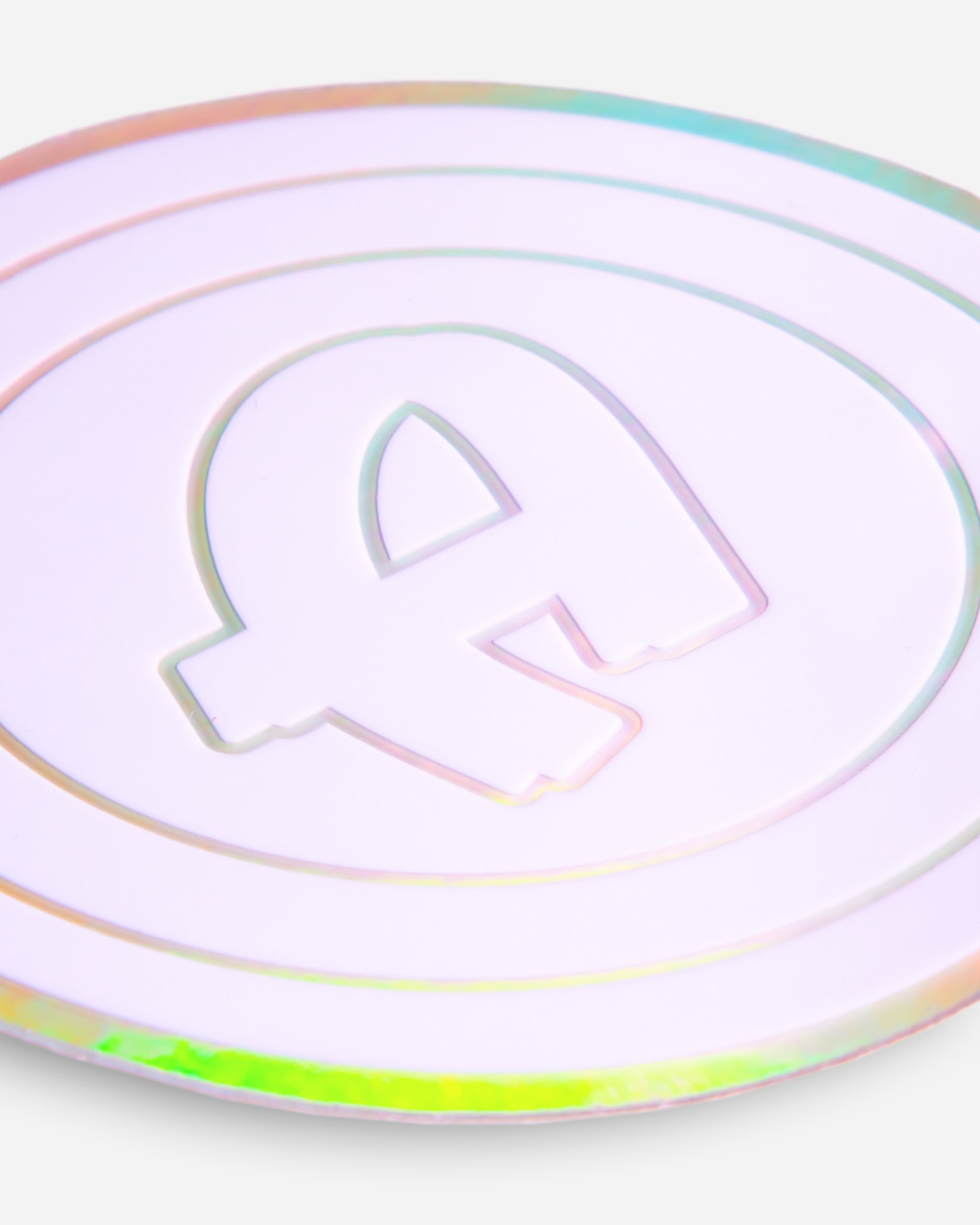 Adam's 3" Holographic Sticker