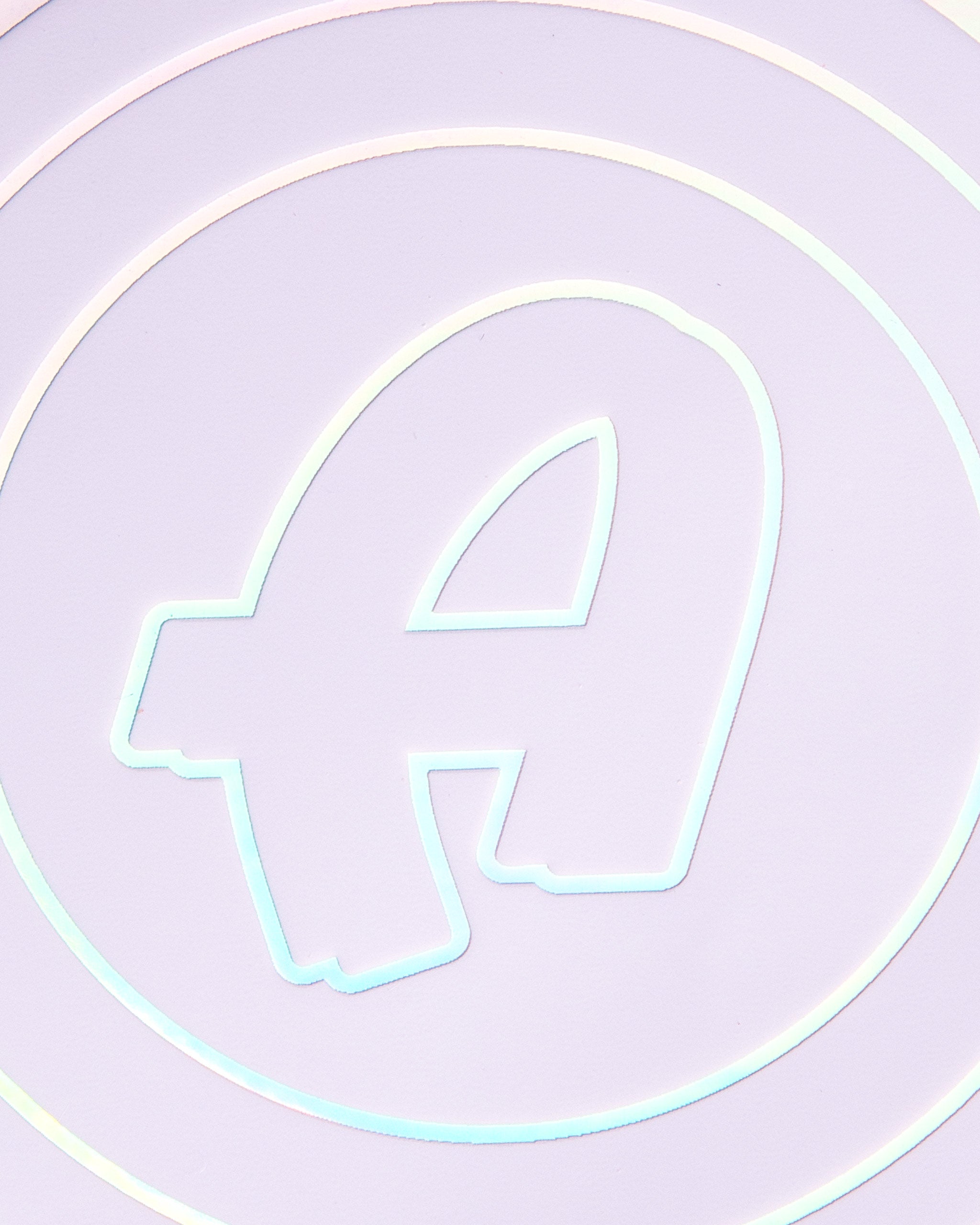 Adam's 3" Holographic Sticker