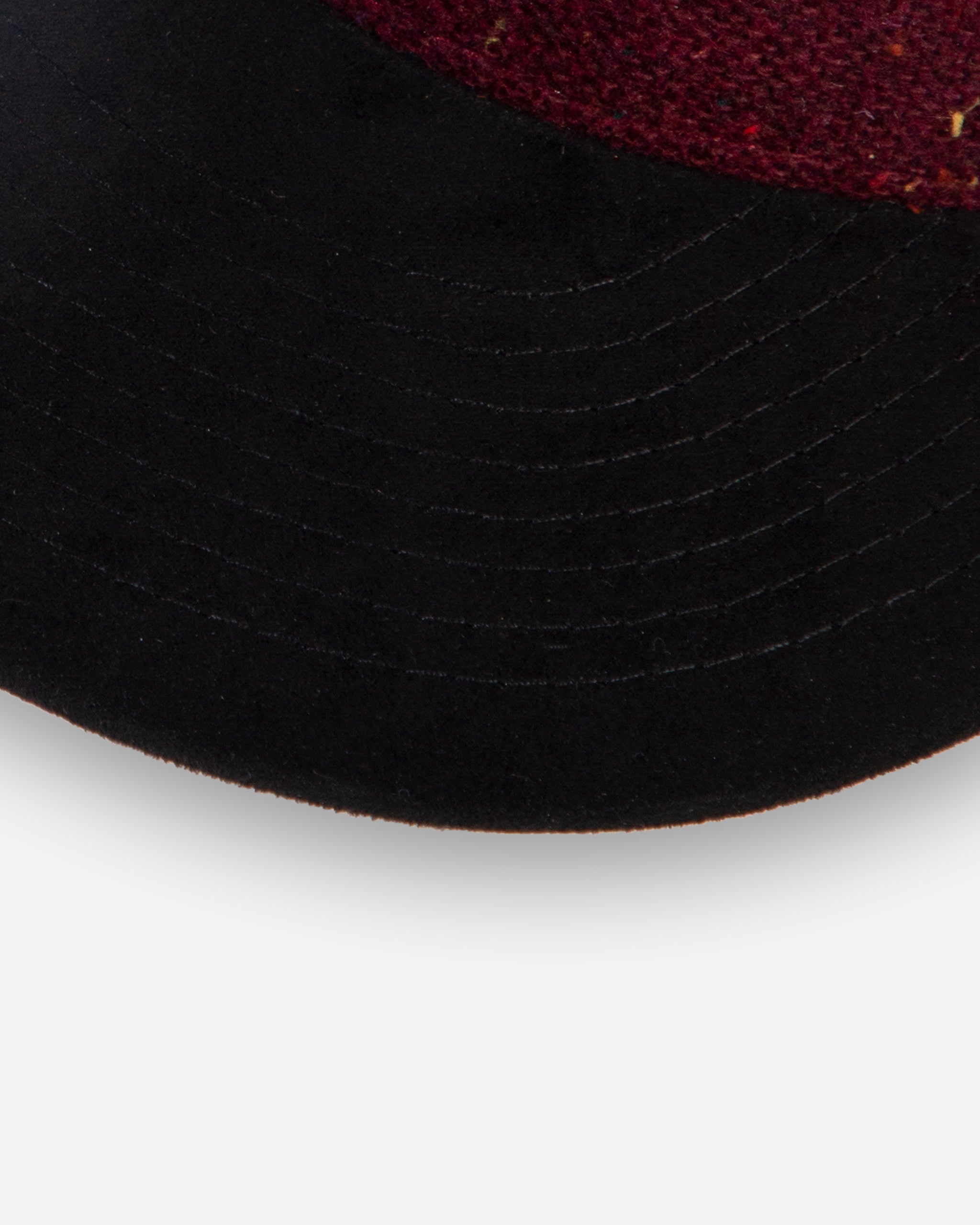 Adam's Red Flat Bill Speckle Hat